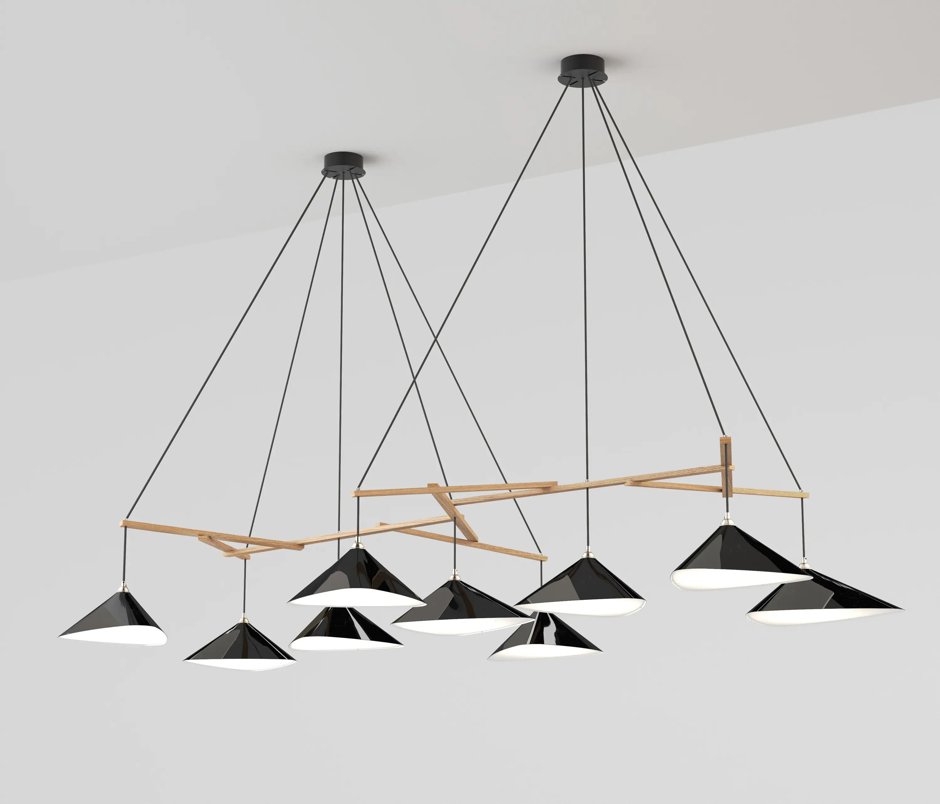 Daniel Becker Studio - Emily Group of Nine high gloss