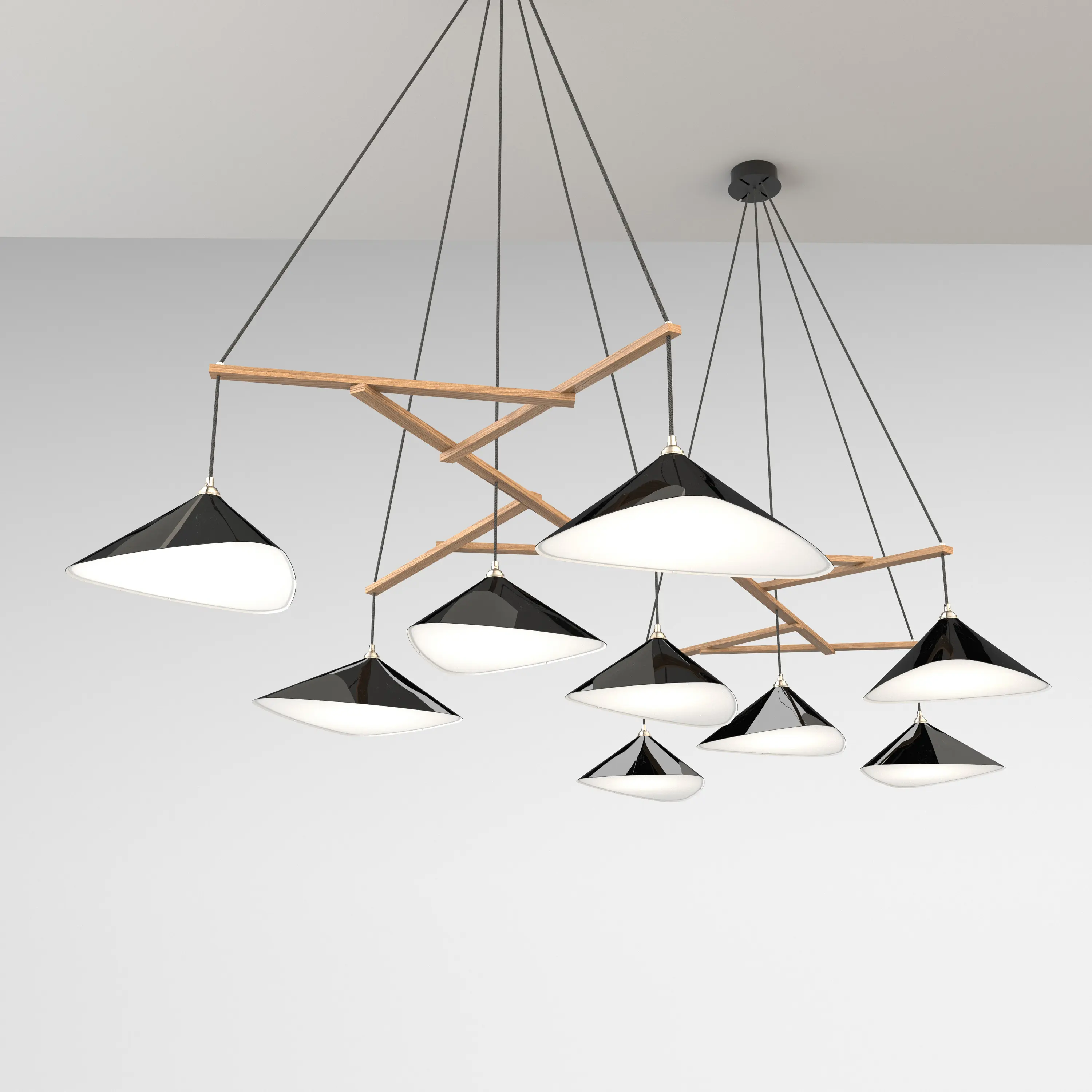Daniel Becker Studio - Emily Group of Nine high gloss