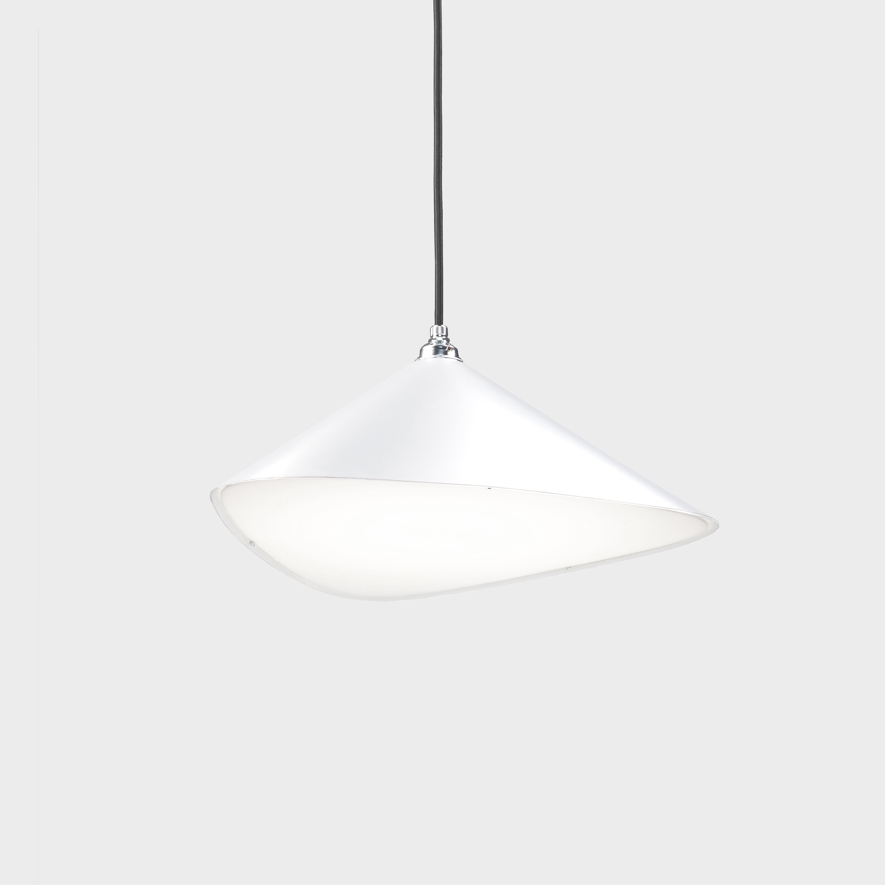 Emily II semi-matte white