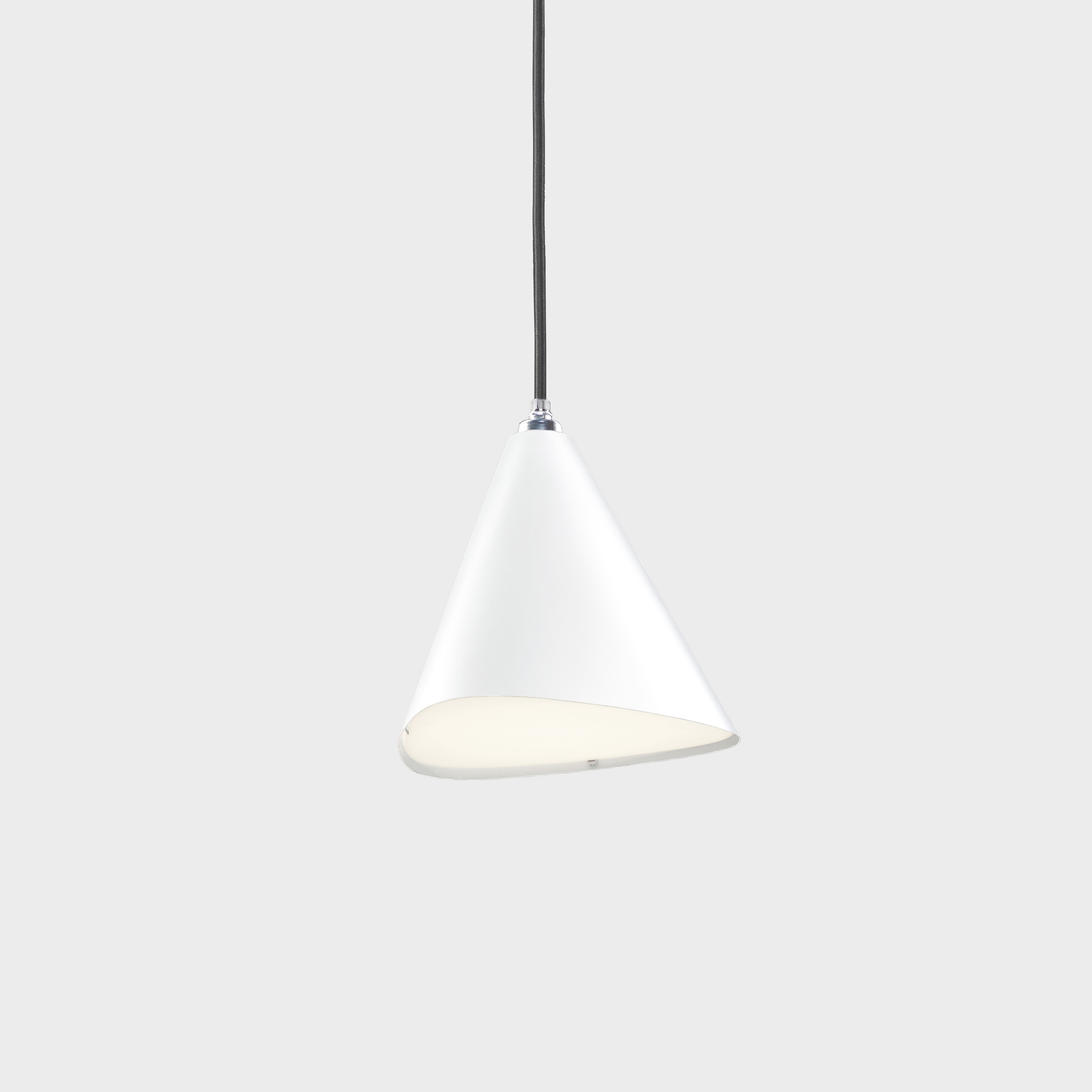 Emily III semi-matte white