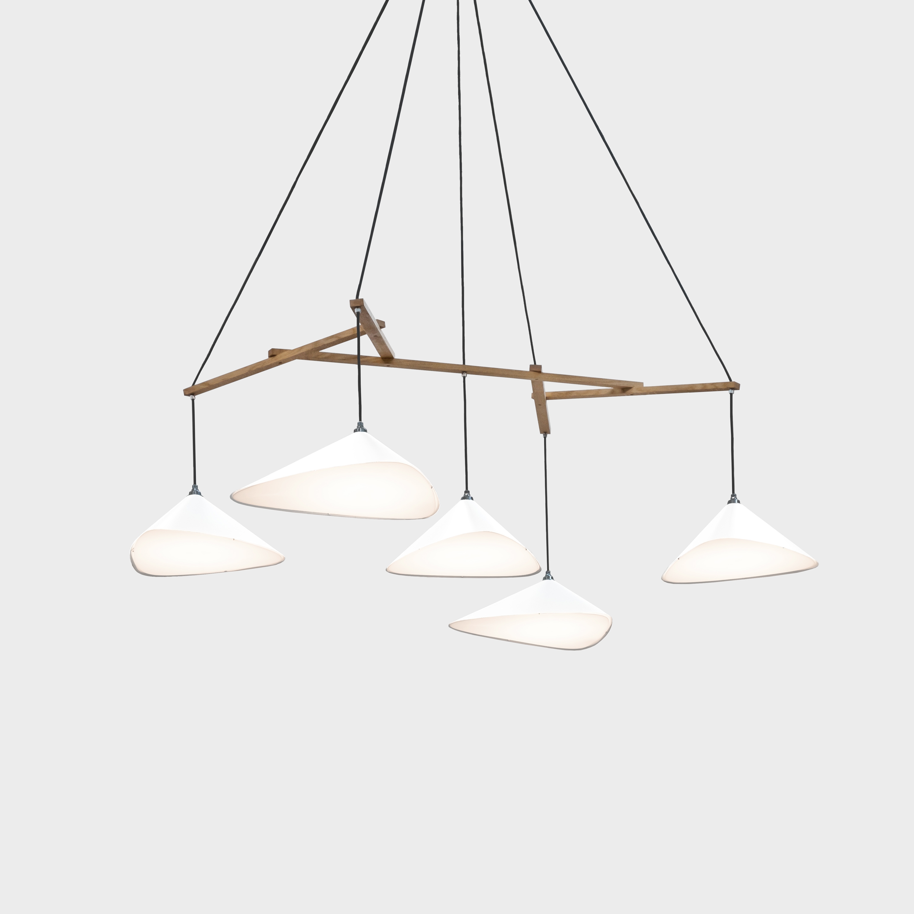 Emily Group of Five semi-matte white
