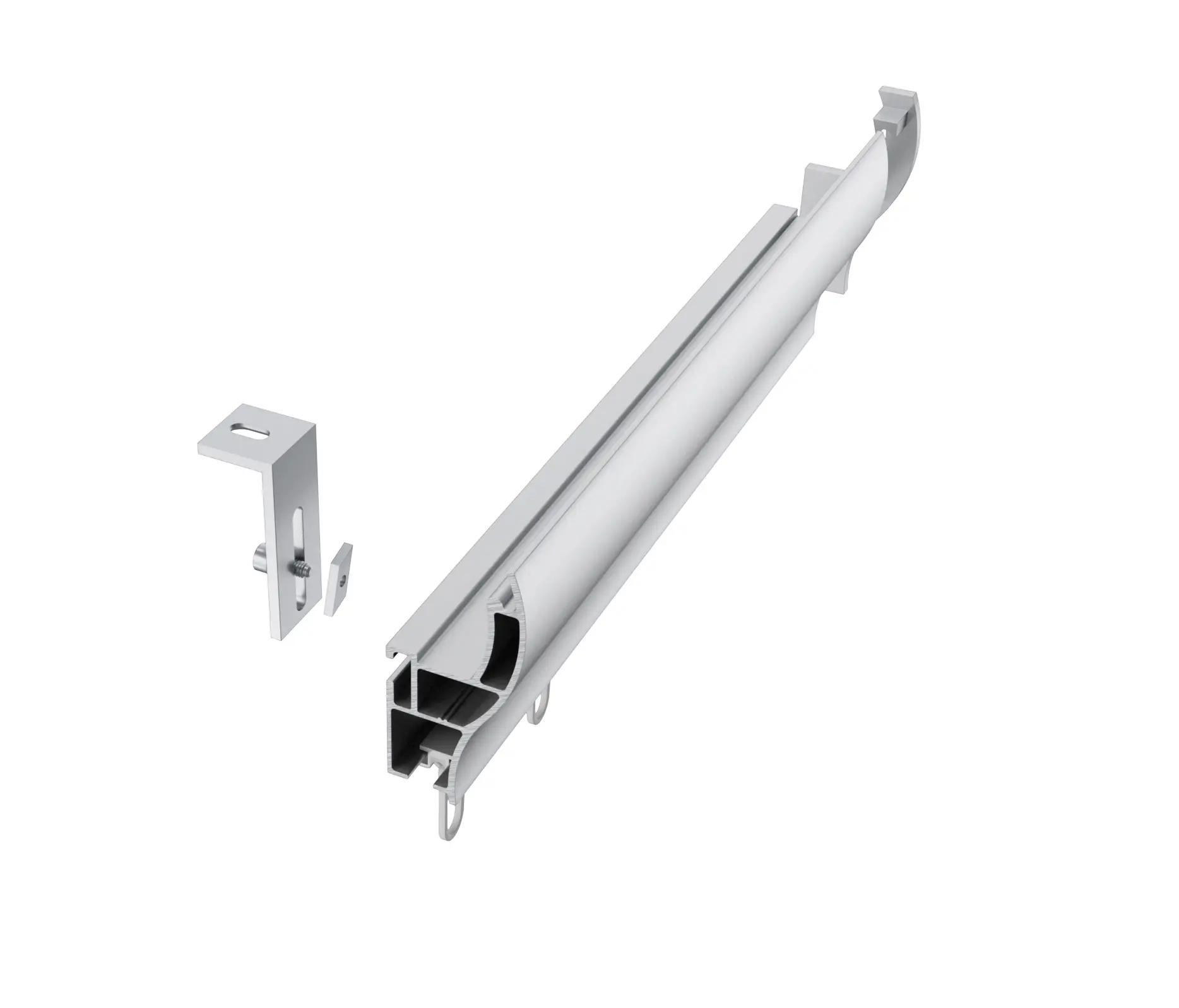 Büsche - Tecdor V-rails 70x34 mm | Liri