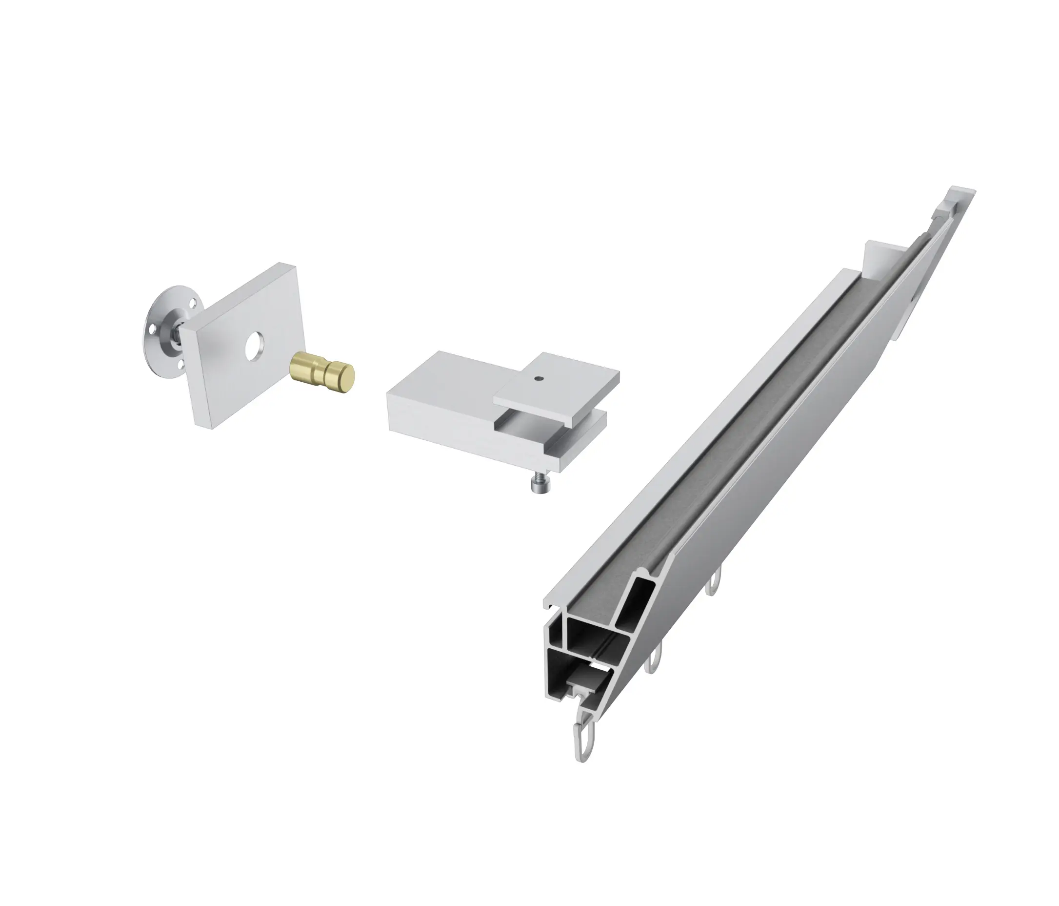 Büsche - Tecdor V-rails 70x34 mm | Liri