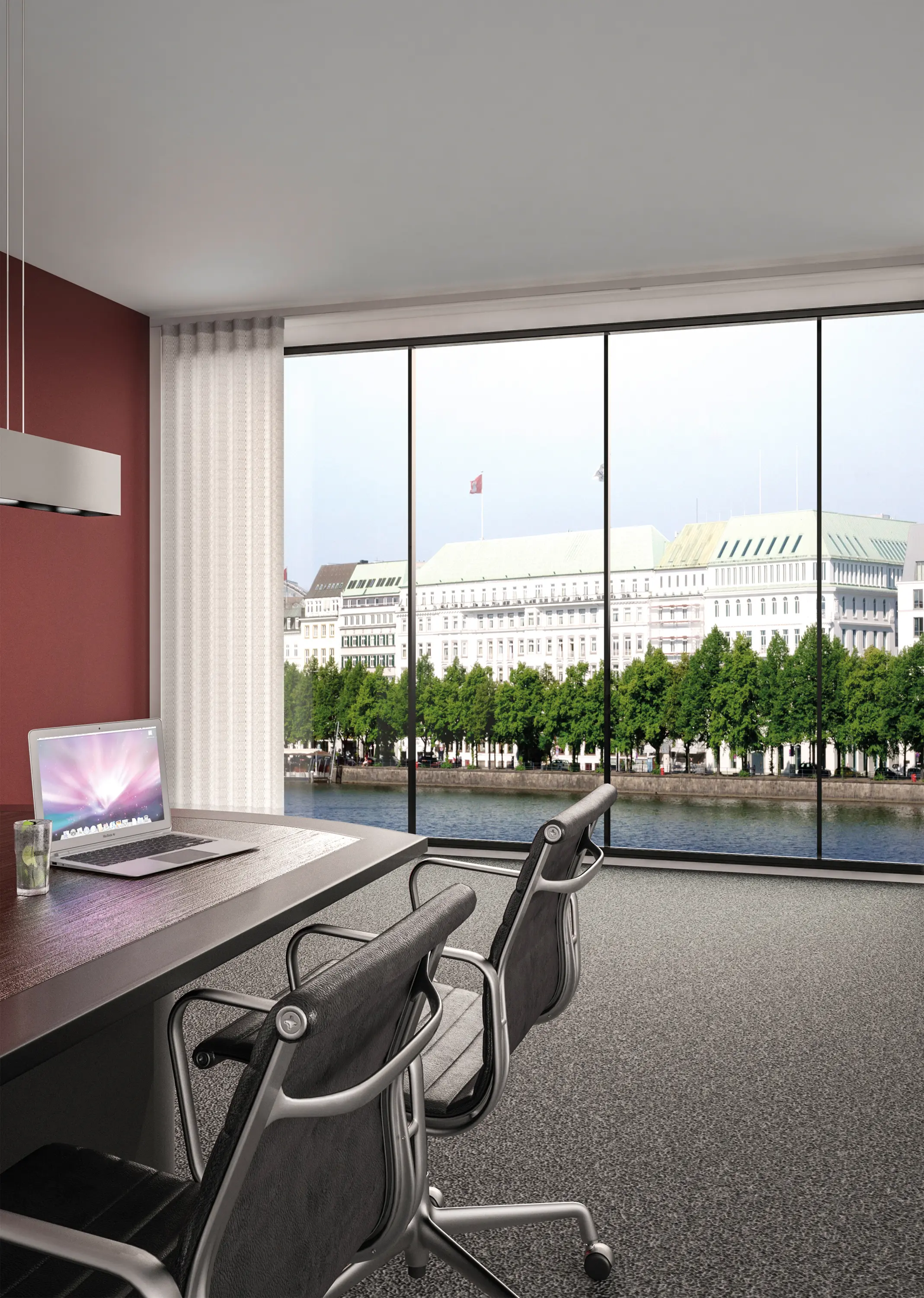 Büsche - Tecdor rectangular rails 40x15 mm | Nota