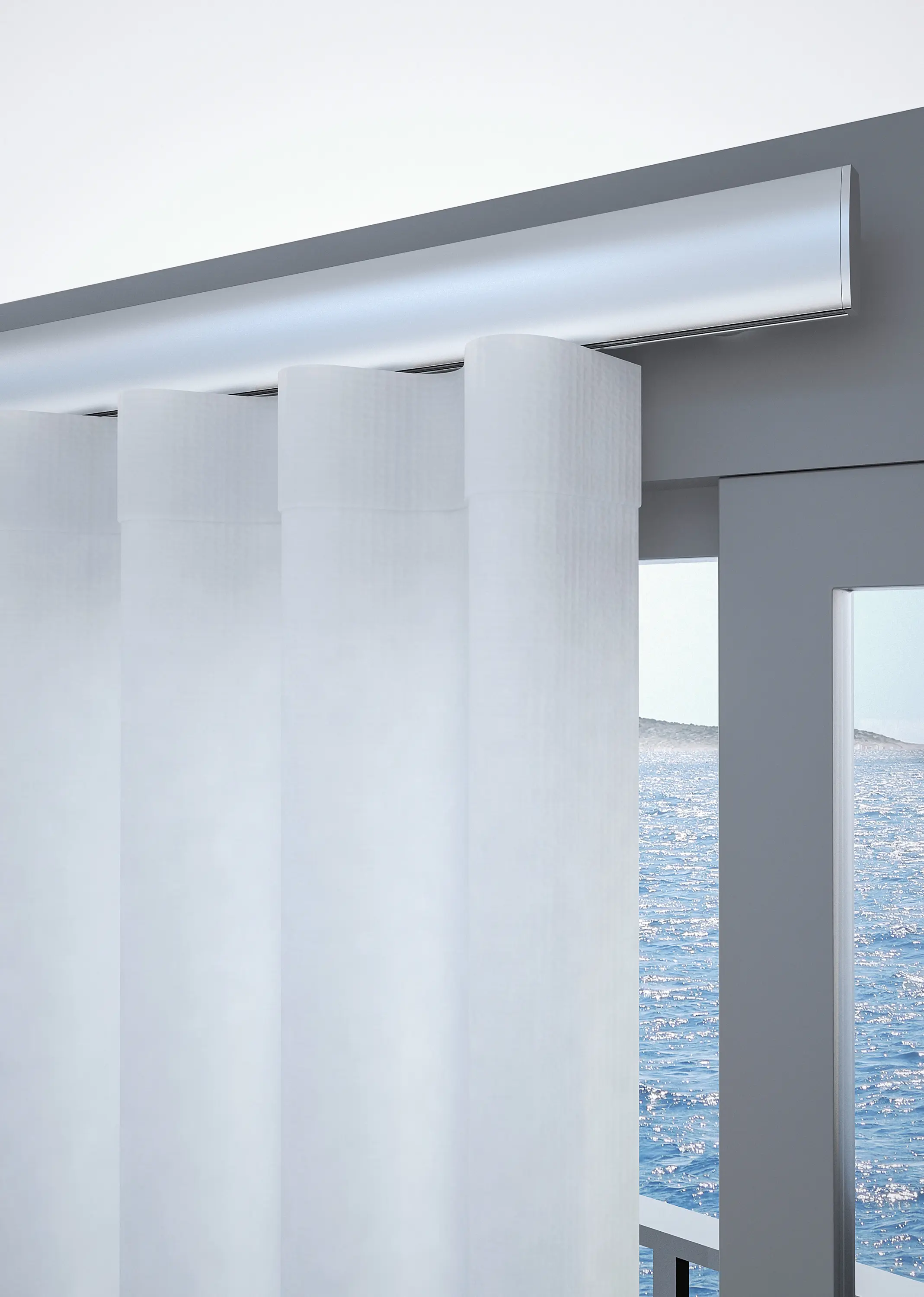 Büsche - Tecdor oval rails 70x22 mm | Sona