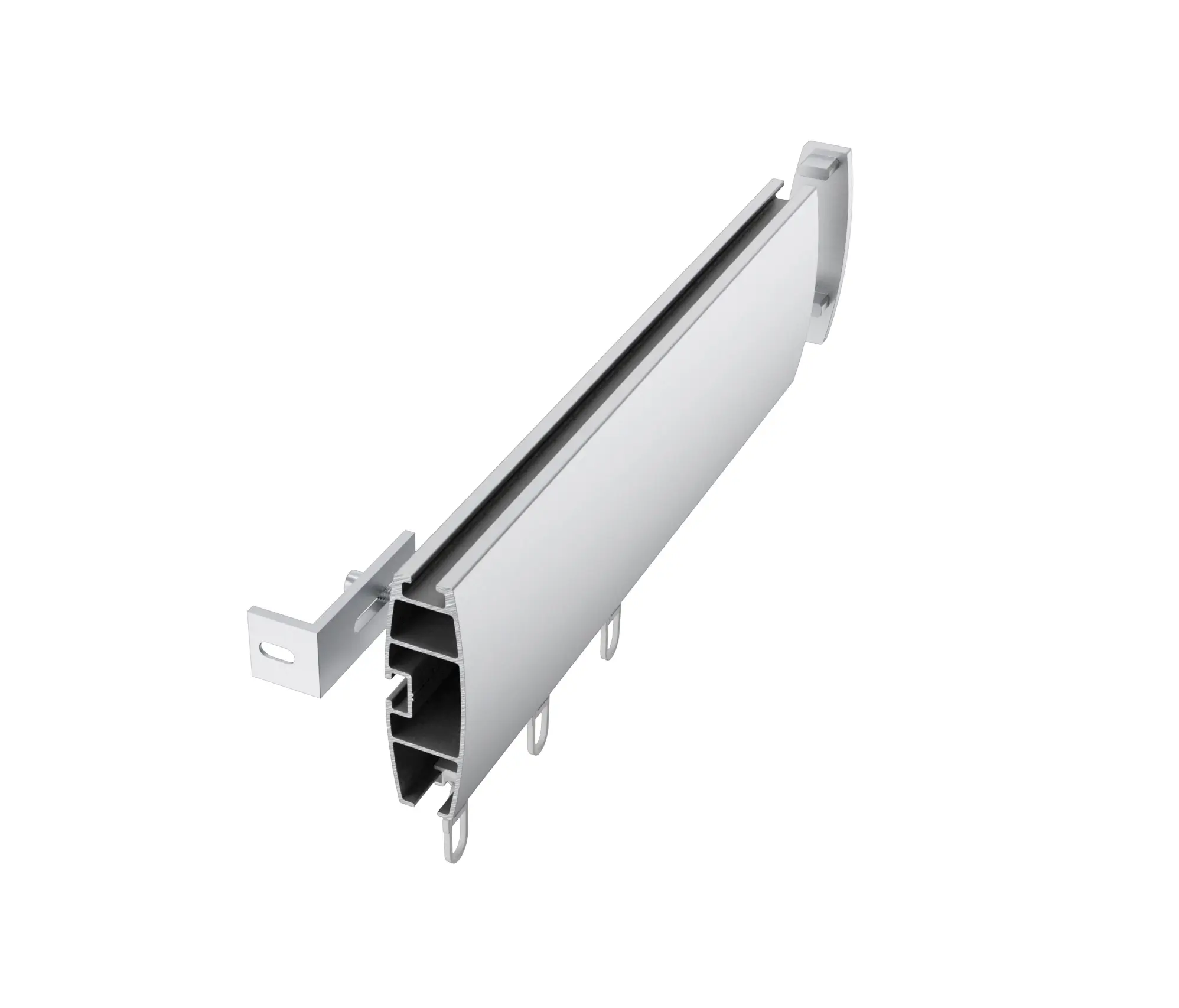 Büsche - Tecdor oval rails 70x22 mm | Sona