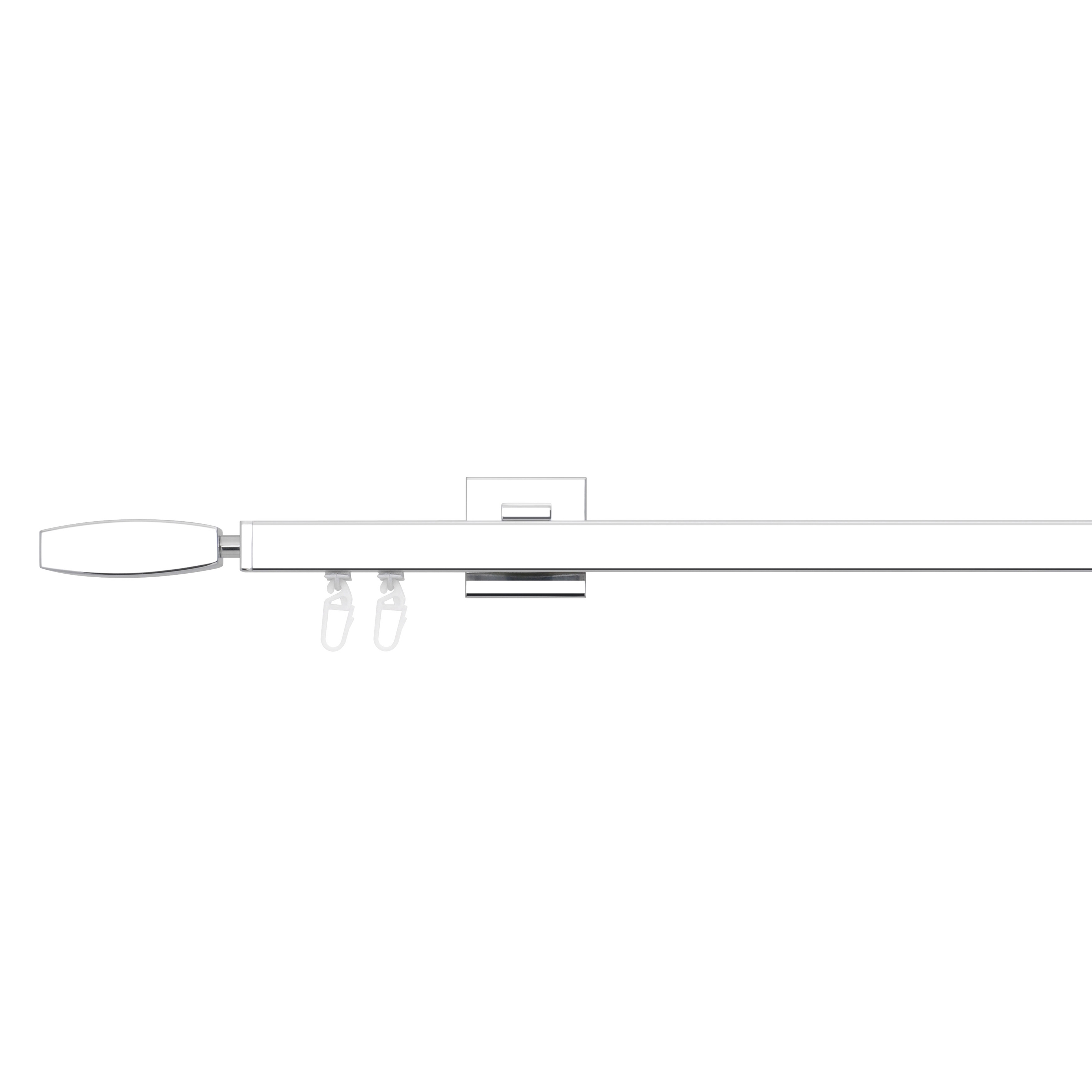 Vertoon produk Tecdor square rails 20x20 mm | Scala van vervaardiger Büsche