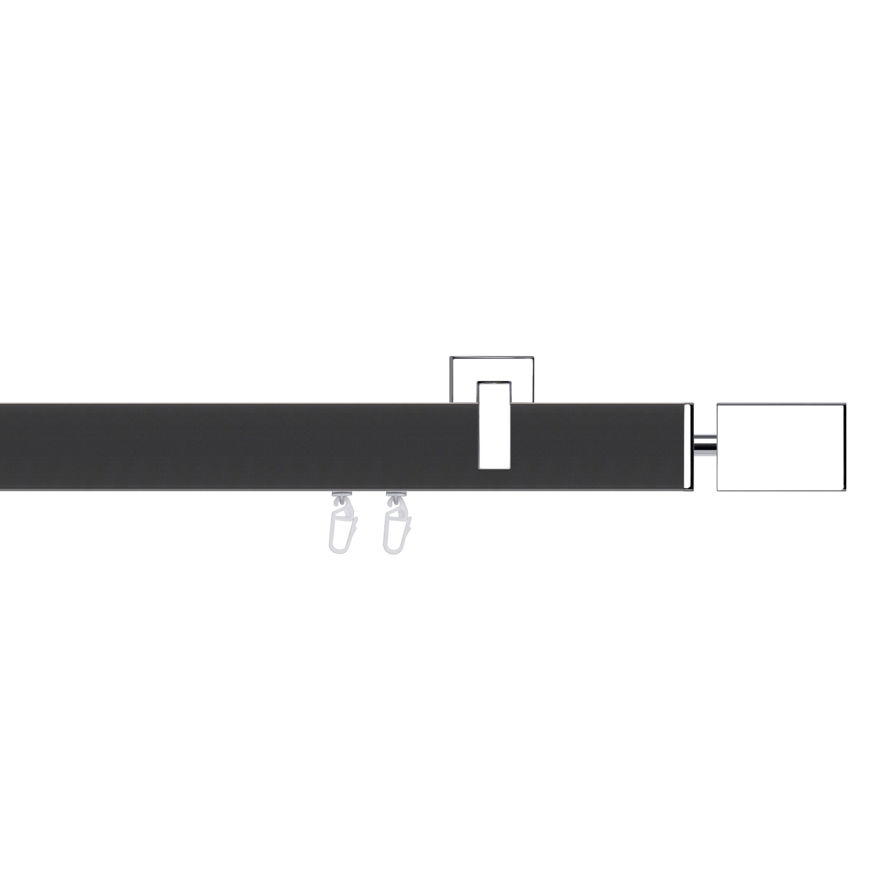 Display product Tecdor rectangular rails 40x15 mm | Nota from manufacturer Büsche