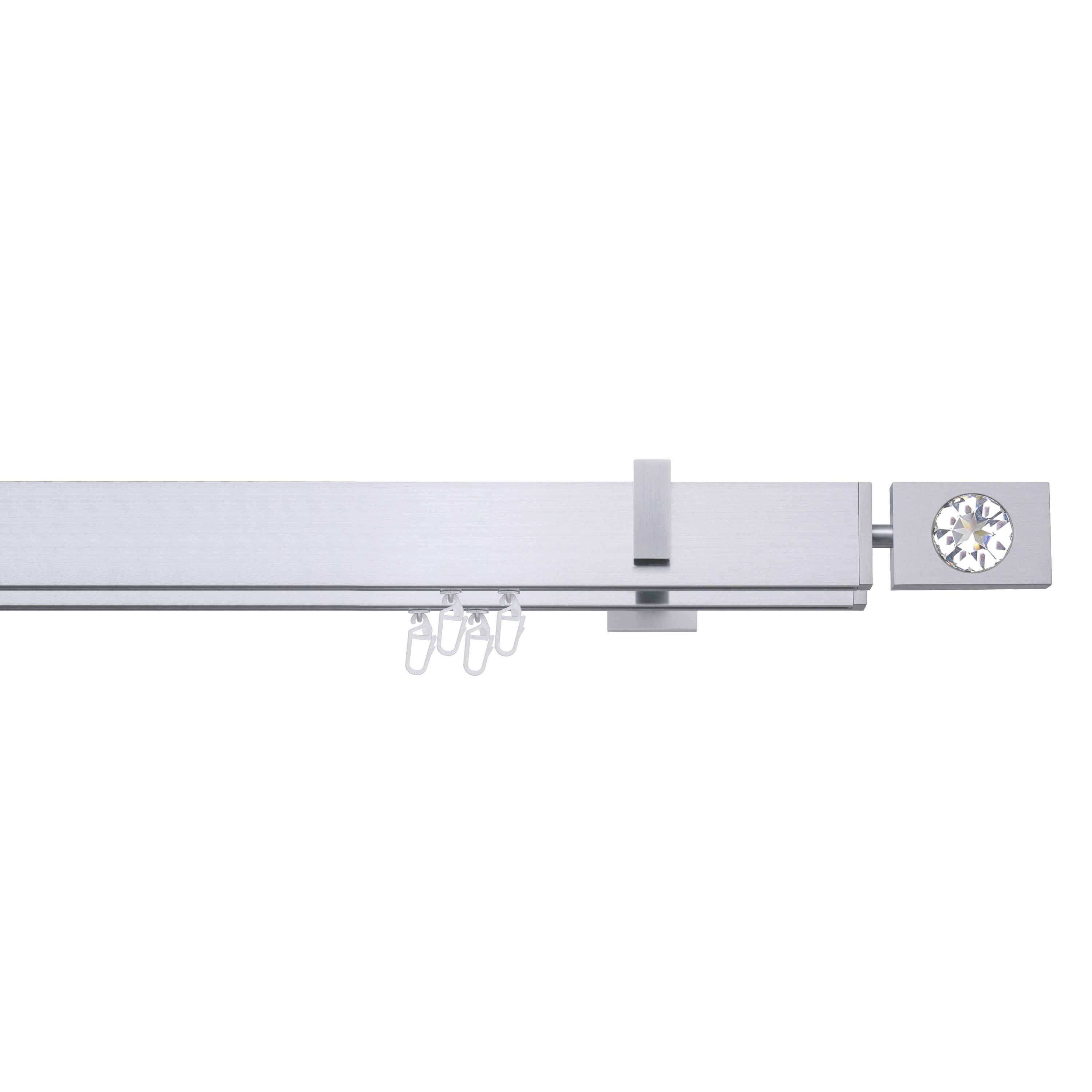Display product Tecdor rectangular rails 40x15 mm | Amro from manufacturer Büsche