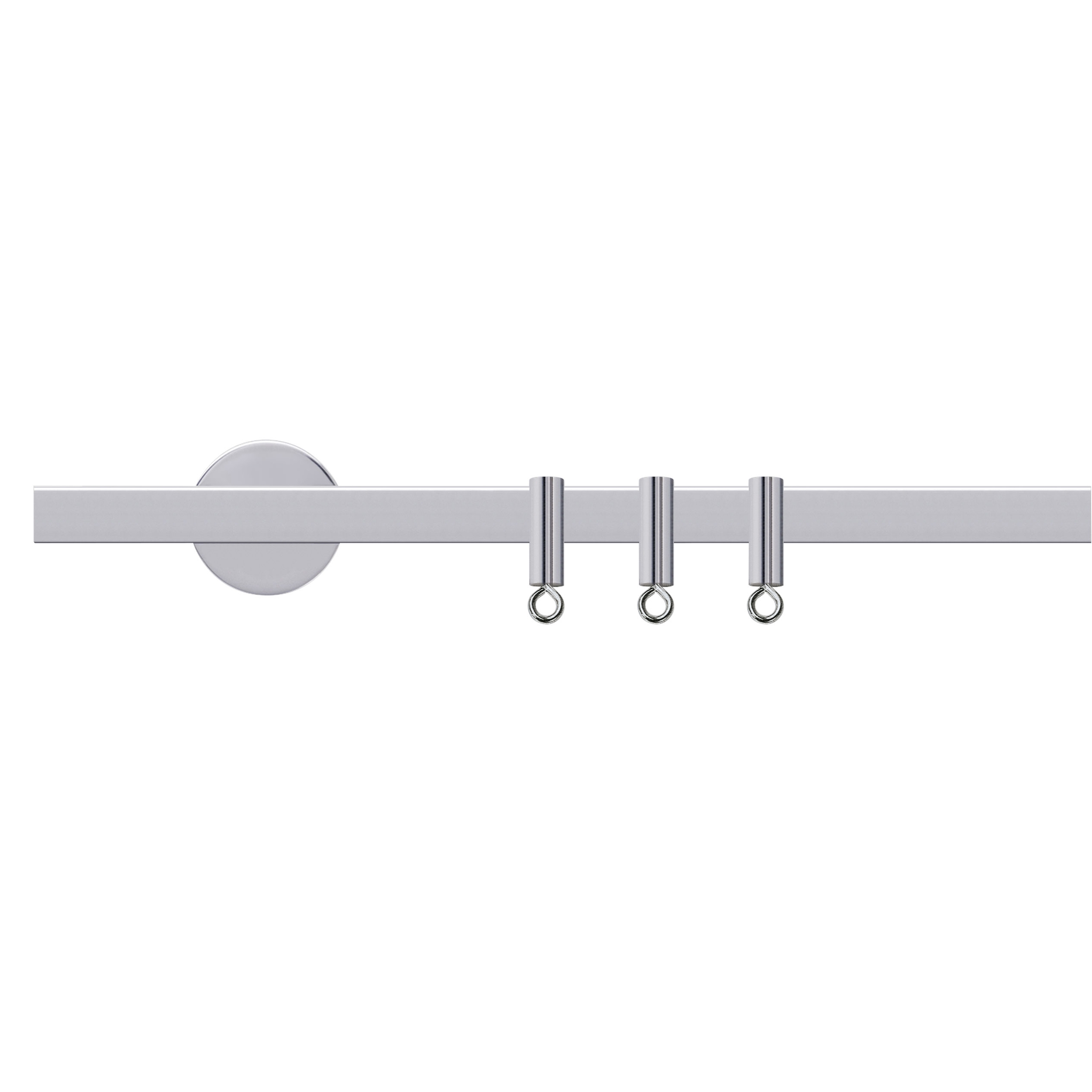 Display product Tecdor T-section rails 25x25 mm | T-Section without deco. plate from manufacturer Büsche