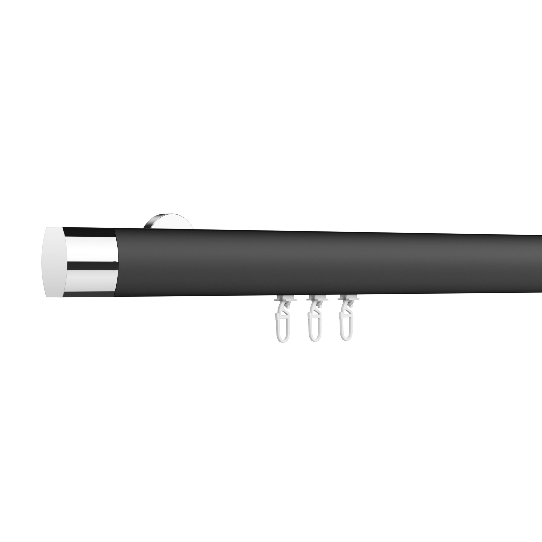 Display product Tecdor oval rails 40x22 mm | Sabia from manufacturer Büsche