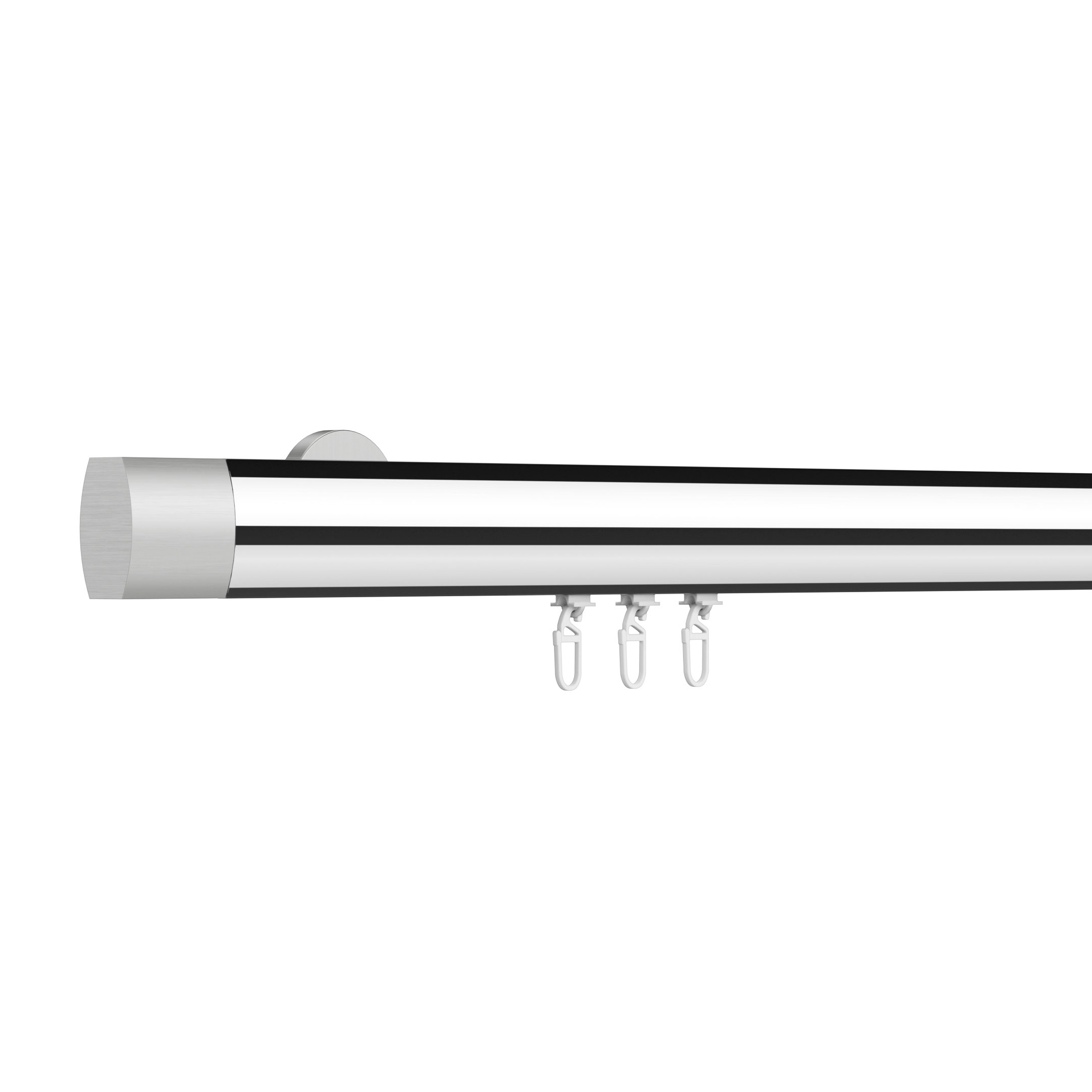 Display product Tecdor oval rails 40x22 mm | Sabia from manufacturer Büsche
