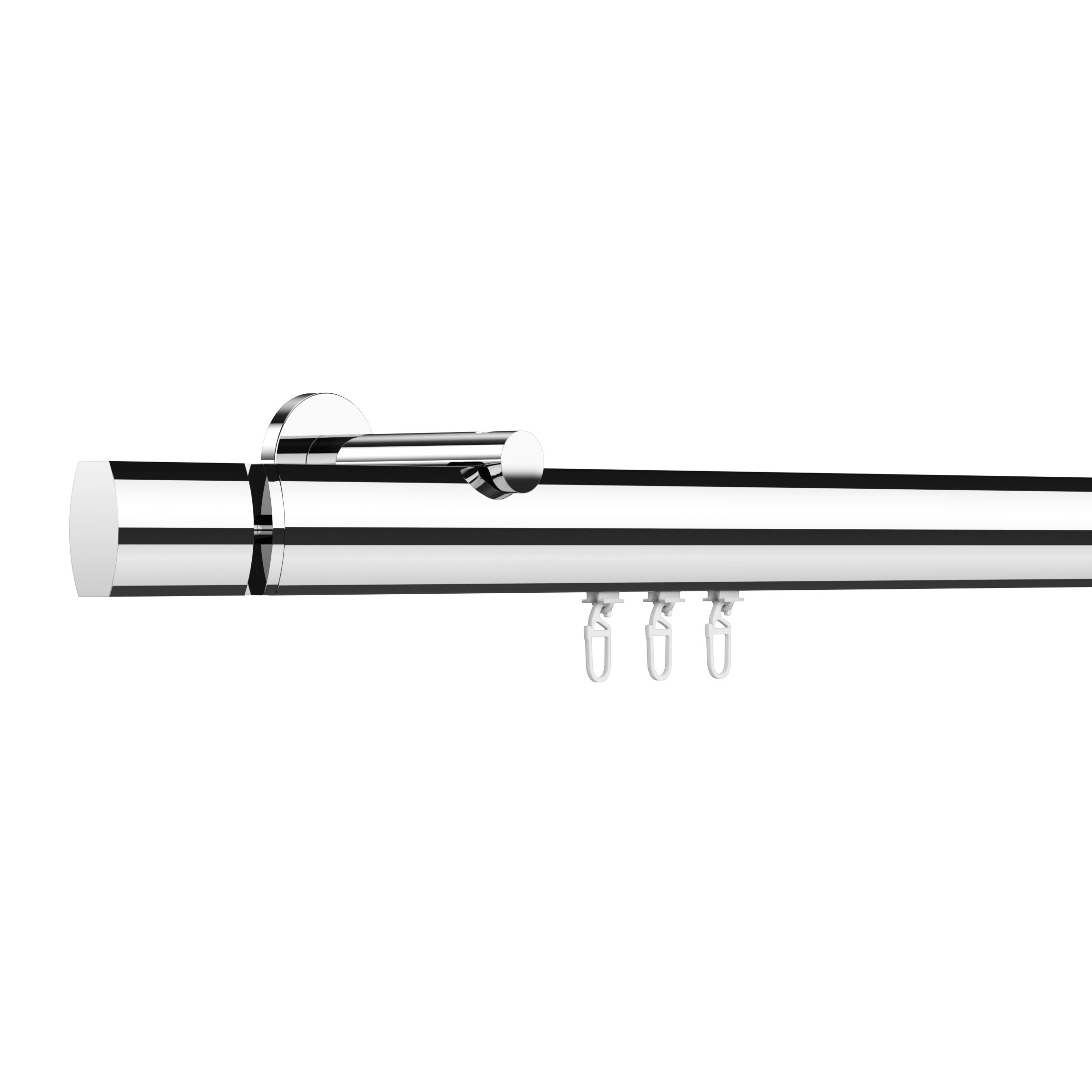 Display product Tecdor oval rails 40x22 mm | Mare from manufacturer Büsche