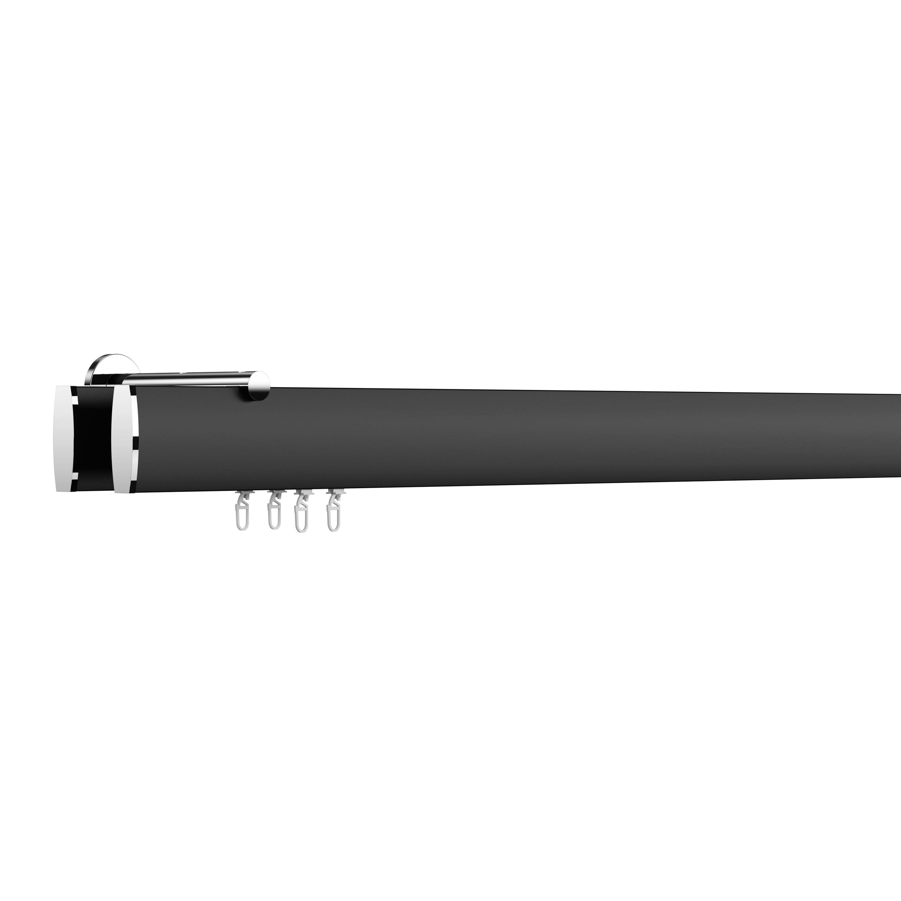 Display product Tecdor oval rails 70x22 mm | Sona from manufacturer Büsche