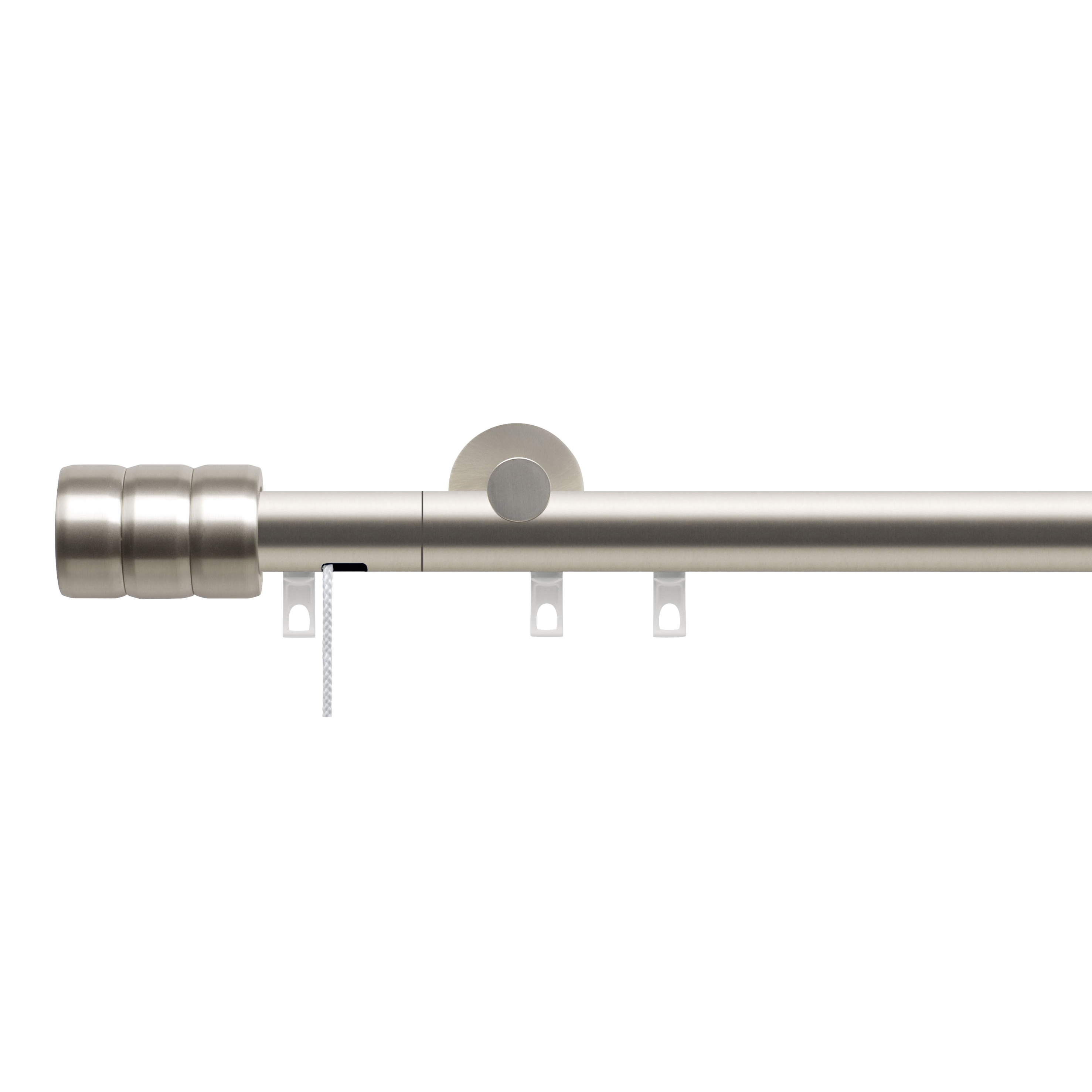 Display product Tecdor corded pole sets 28 mm | corded pole set with finial Bologna from manufacturer Büsche