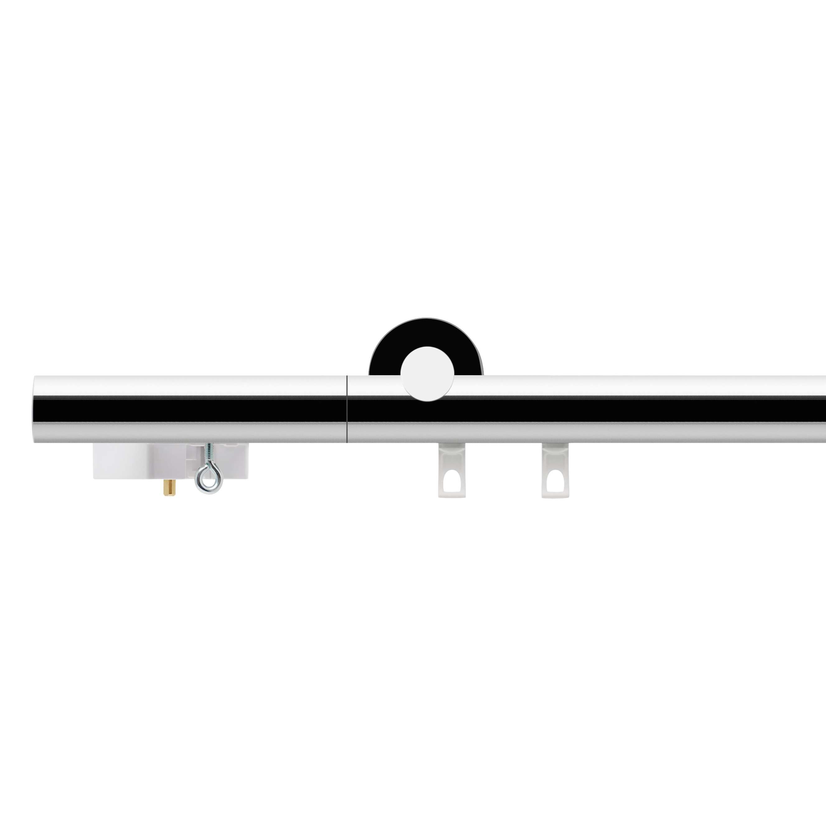 Display product Tecdor motorized pole sets 28 mm | motorized pole set without finial from manufacturer Büsche
