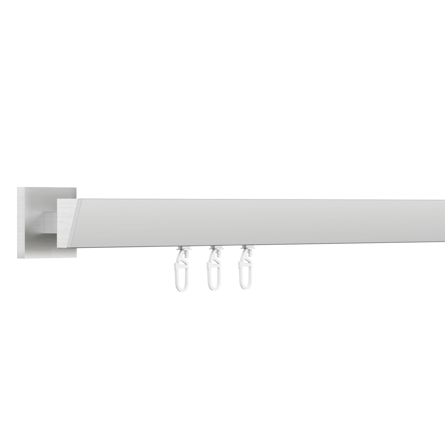 Display product Tecdor V-rails 30 mm | Pavia from manufacturer Büsche