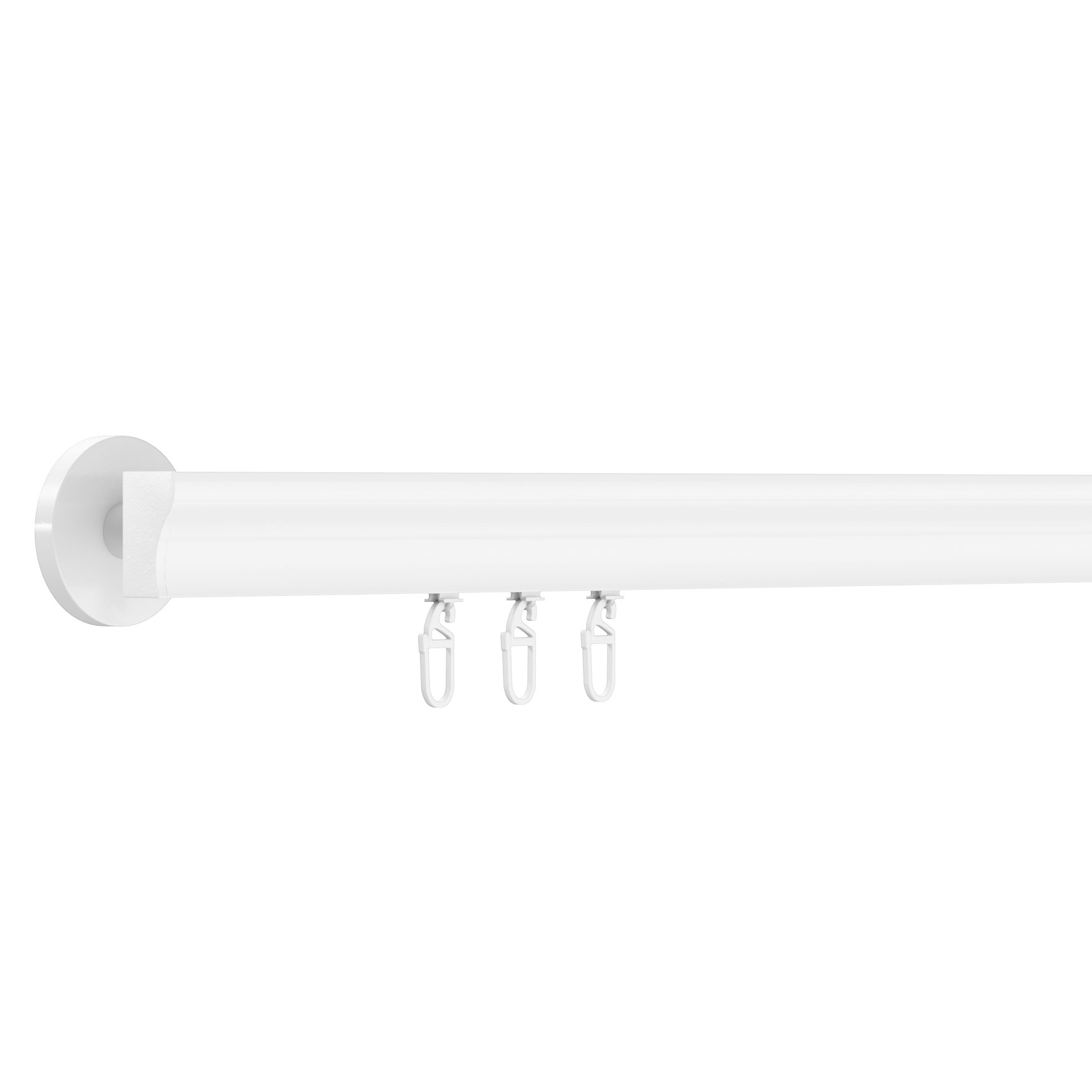 Display product Tecdor S-rails 30 mm | Vinci from manufacturer Büsche