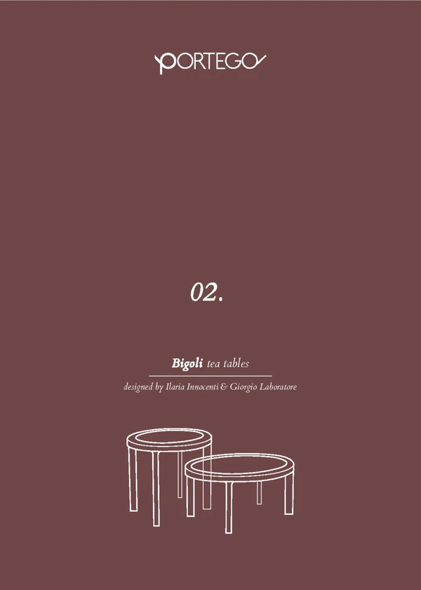 Preview image for the file Bigoli tea tables