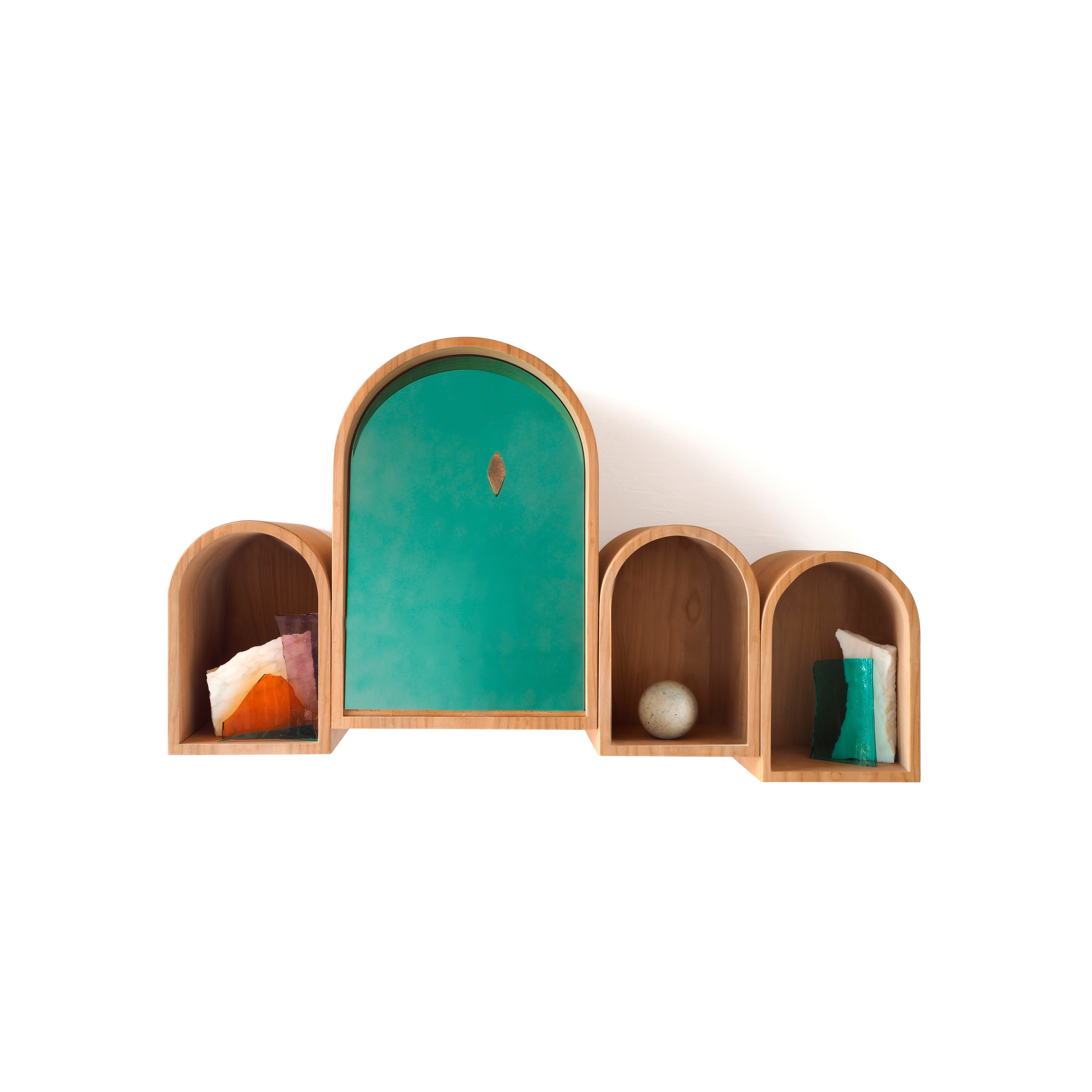 Rivoalto | Large - Natural wood