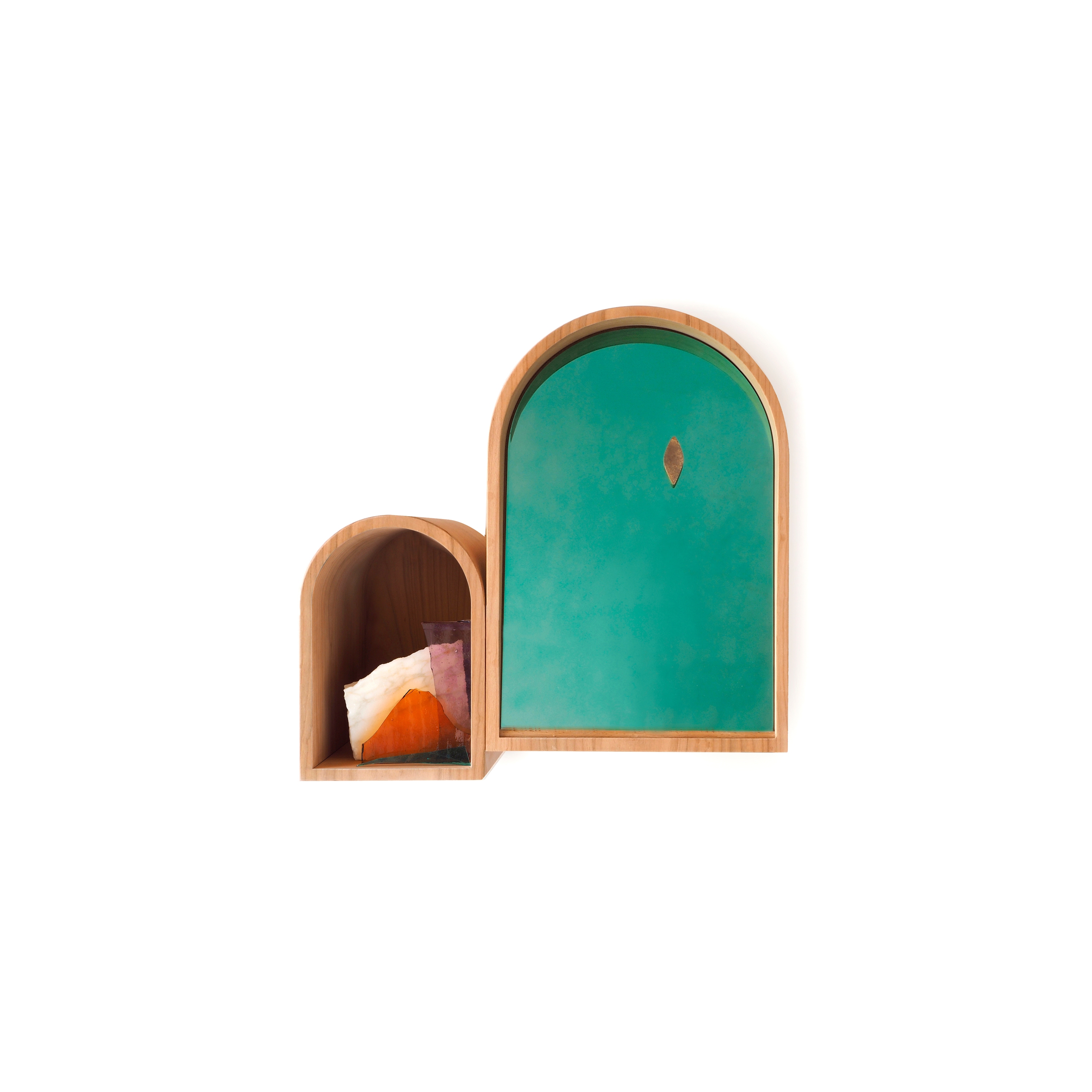 Display product Rivoalto | Small - Natural wood from manufacturer Portego