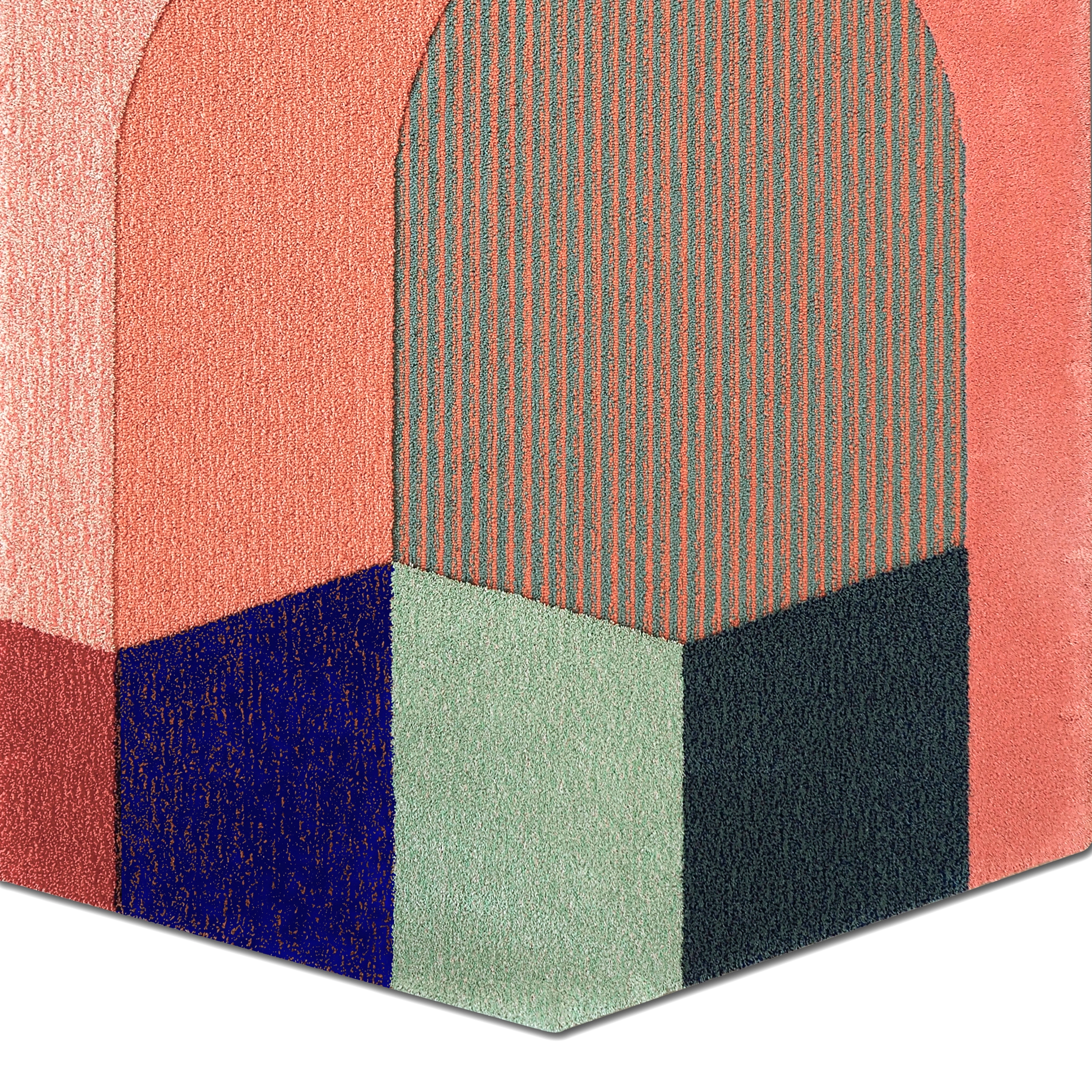 Display product Sottovolto | New Zealand wool rug from manufacturer Portego