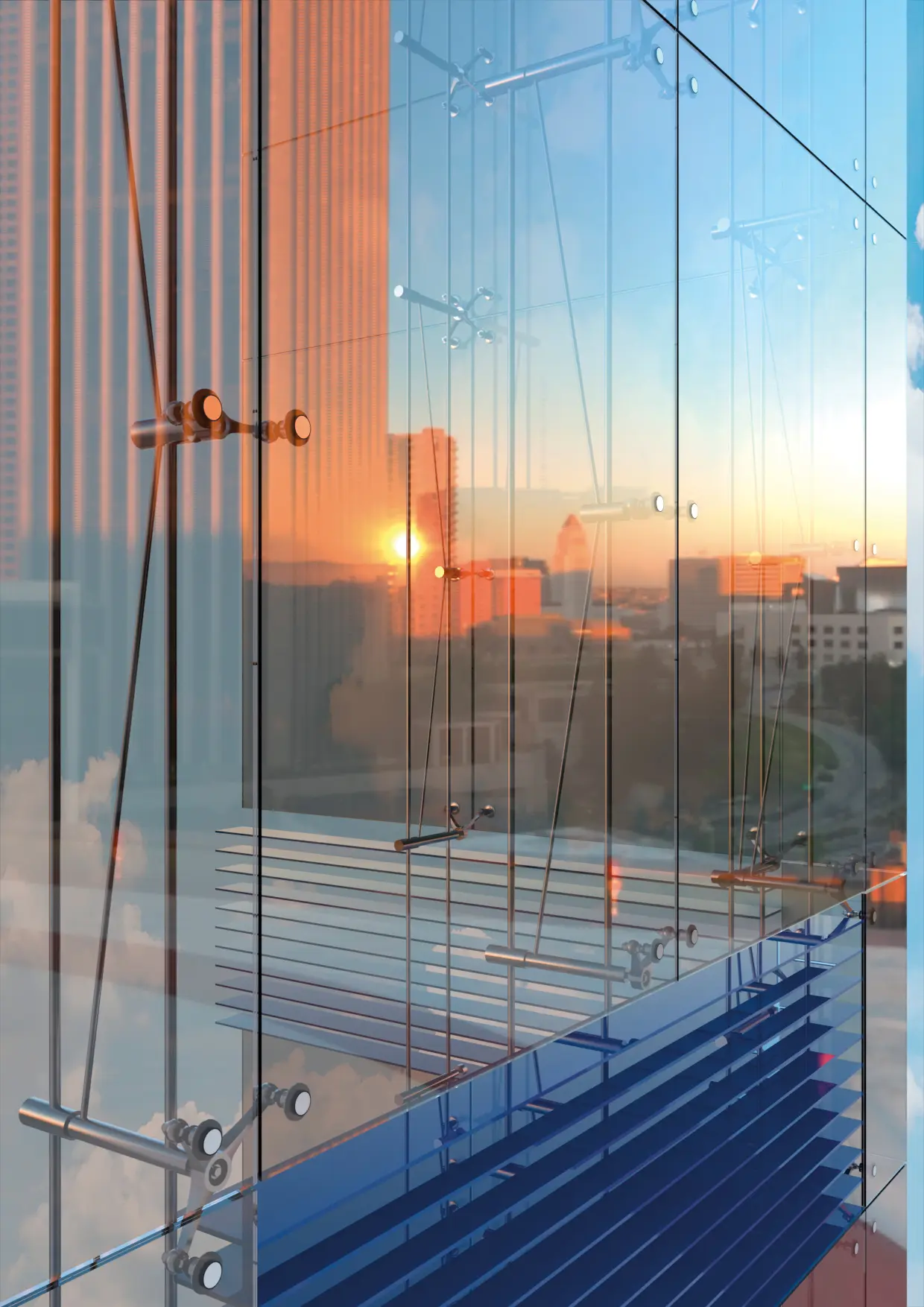 Pauli - Facade point fixtures