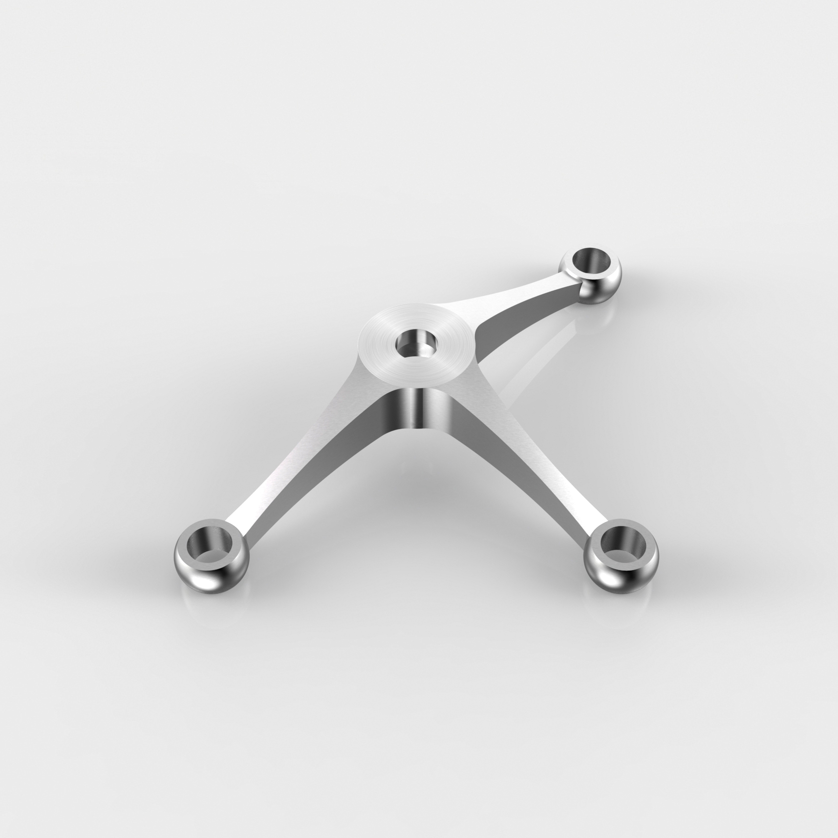 Mostra il prodotto Facade point fixtures Spider arms del produttore Pauli