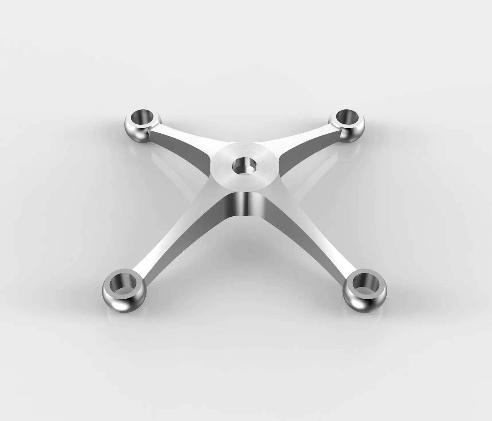 Pauli - Facade point fixtures Spider arms