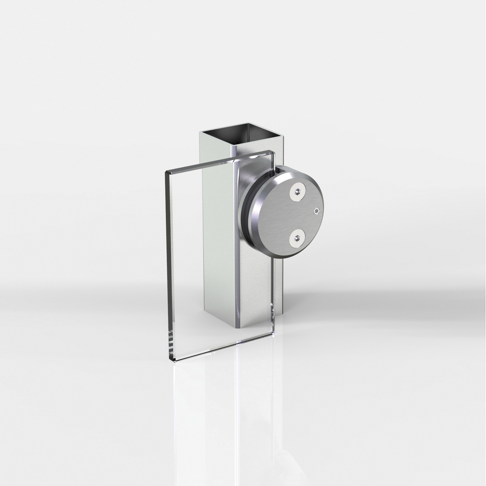 Display product Modell 55 round from manufacturer Pauli