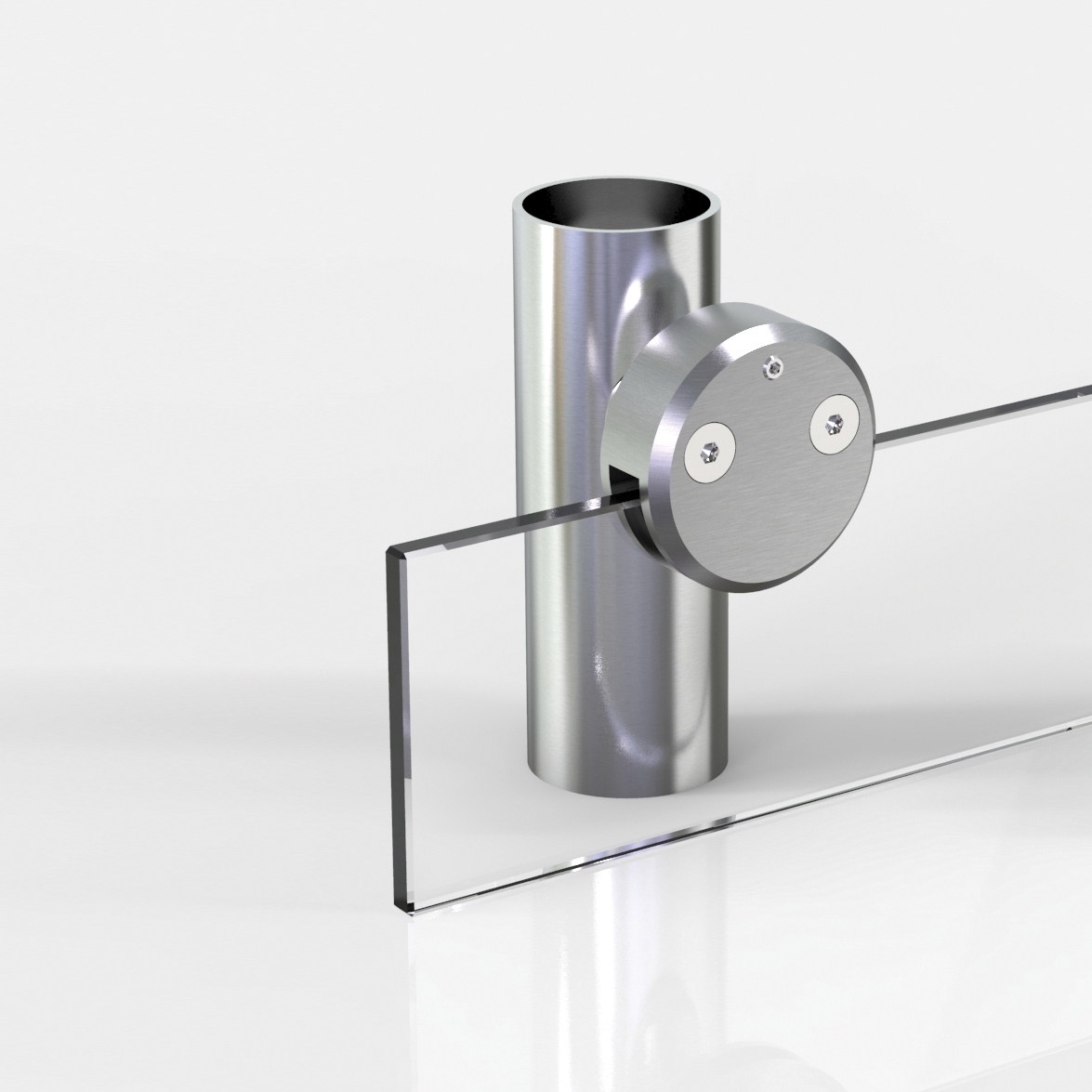 Display product Modell 55 round from manufacturer Pauli