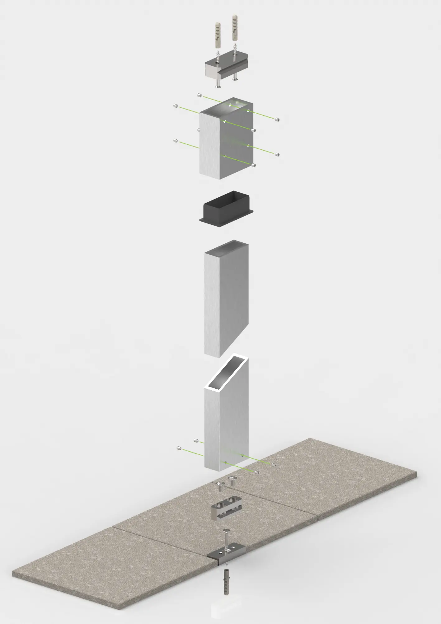 Pauli - Partition Wall