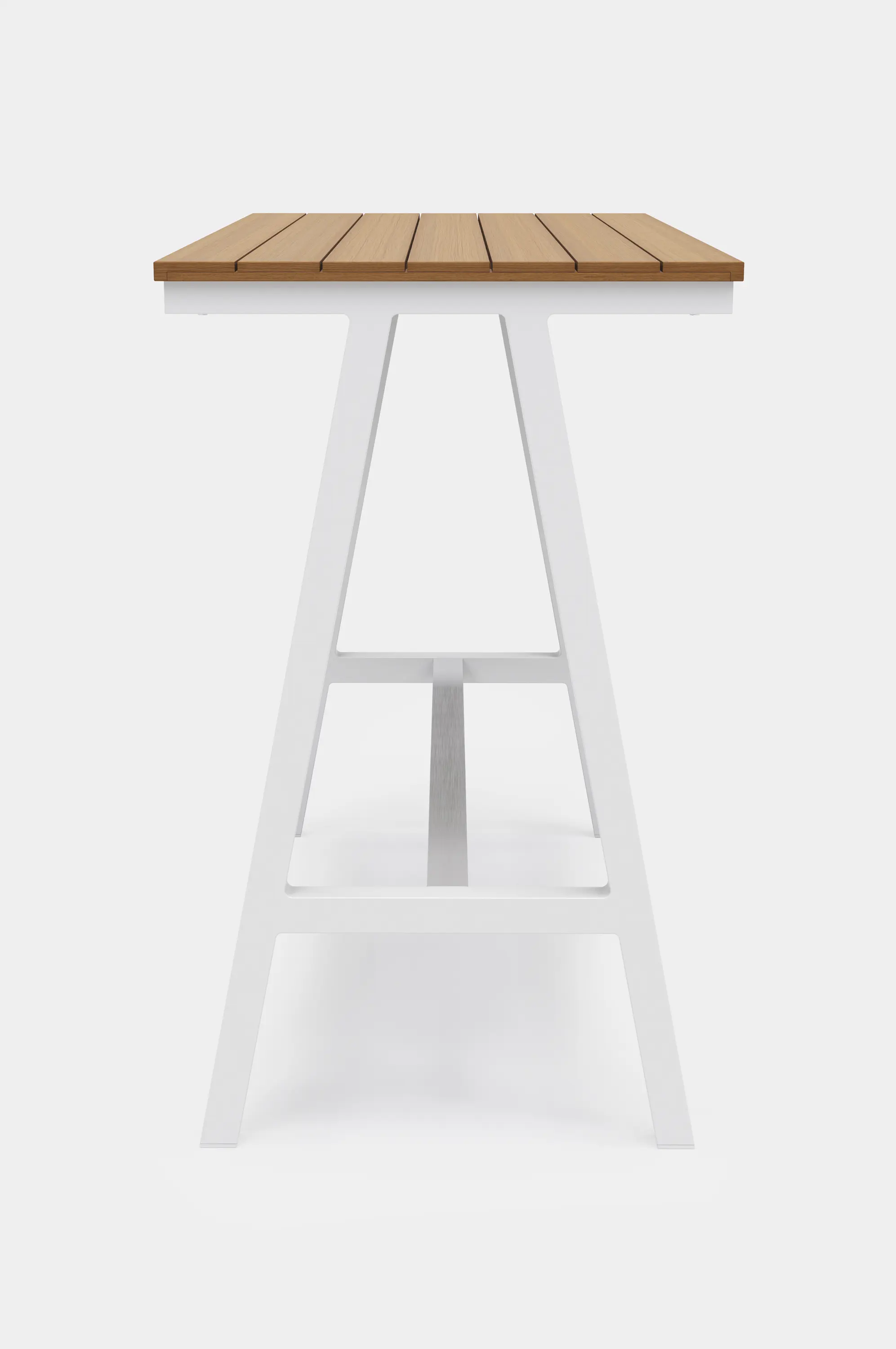 VUUE - Mornington Table A with Oak Veneer Top