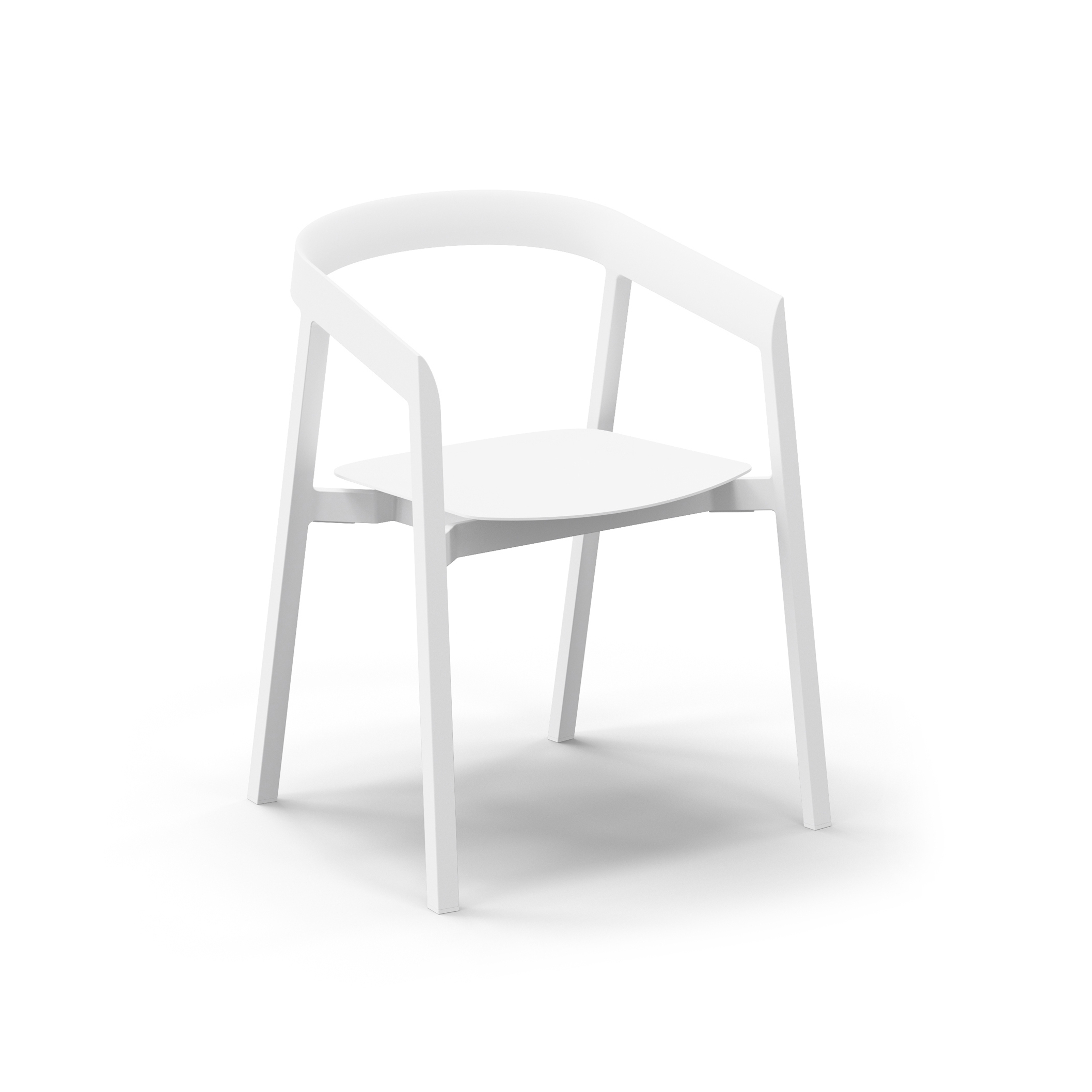 Mornington Dining Chair with Aluminium Seat