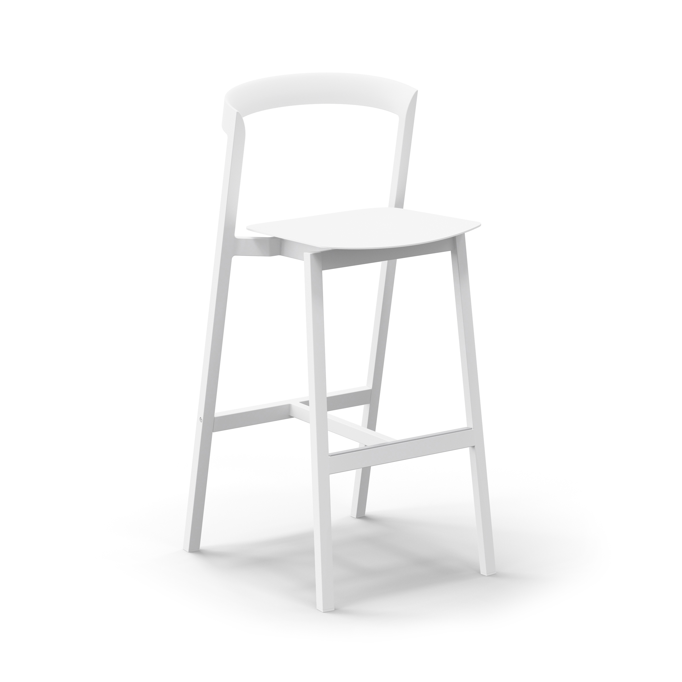 Mostra il prodotto Mornington Bar Stool with Aluminium Seat del produttore VUUE