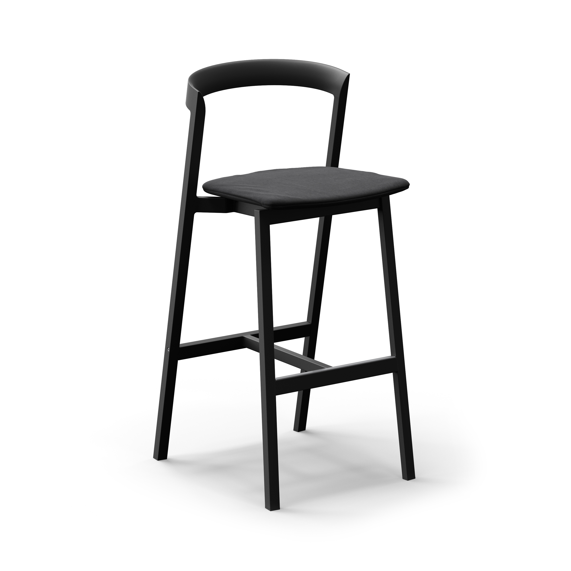 Mostra il prodotto Mornington Bar Stool with Aluminium Seat and Cushion del produttore VUUE