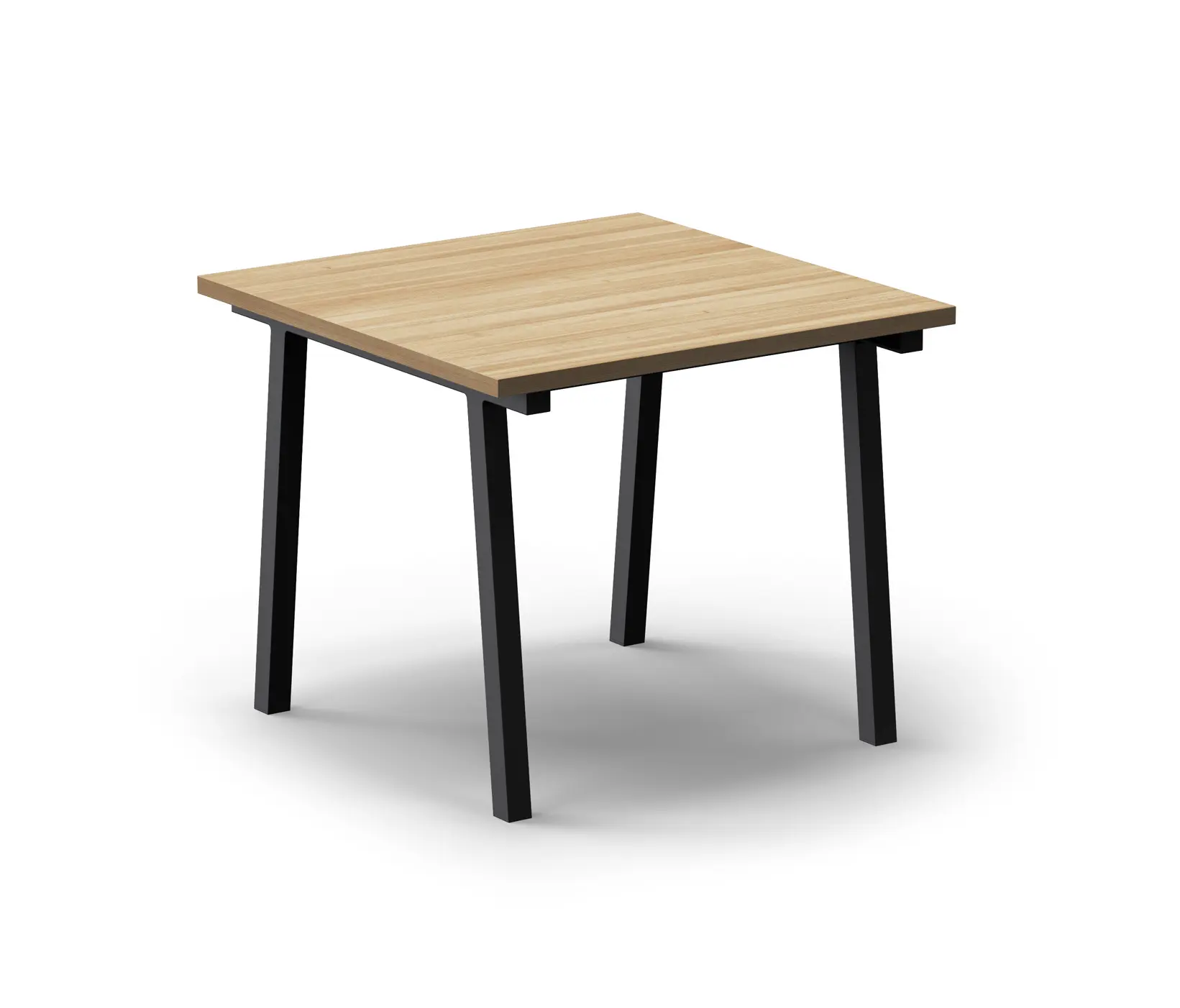 VUUE - Mornington Table A with Oak Veneer Top