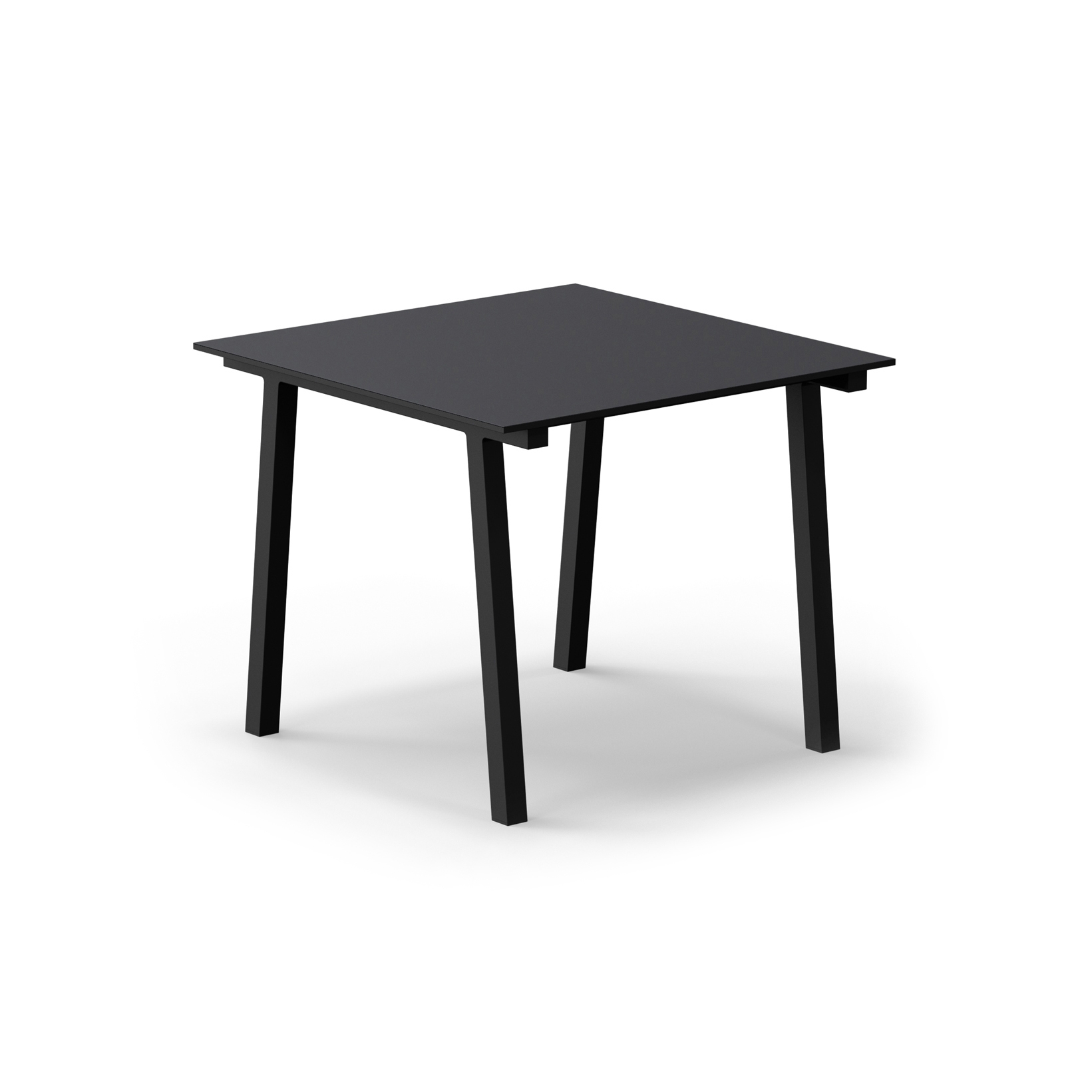 Display product Mornington Table A with Black Compact Panel Top from manufacturer VUUE