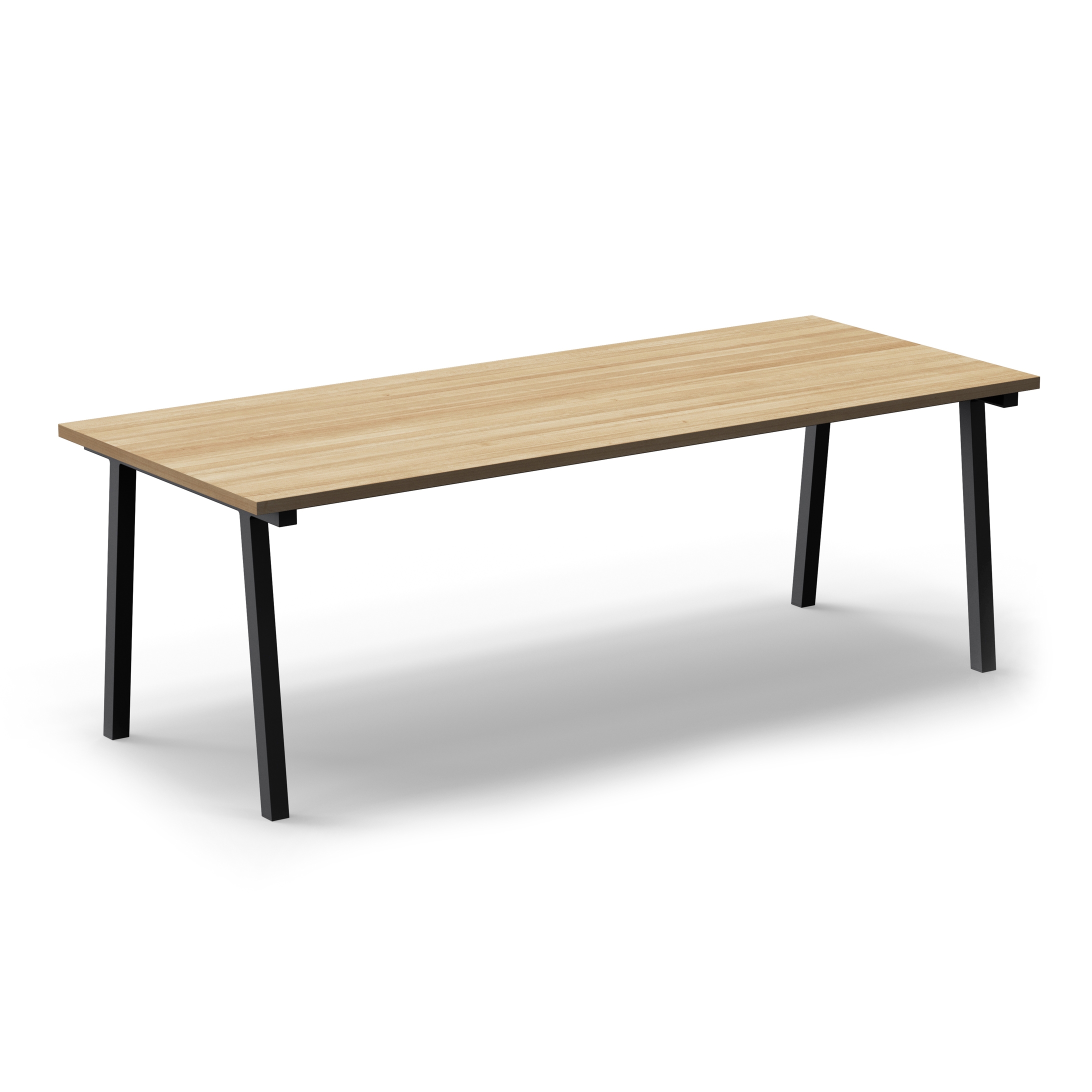 Display product Mornington Table C with Oak Veneer Top from manufacturer VUUE