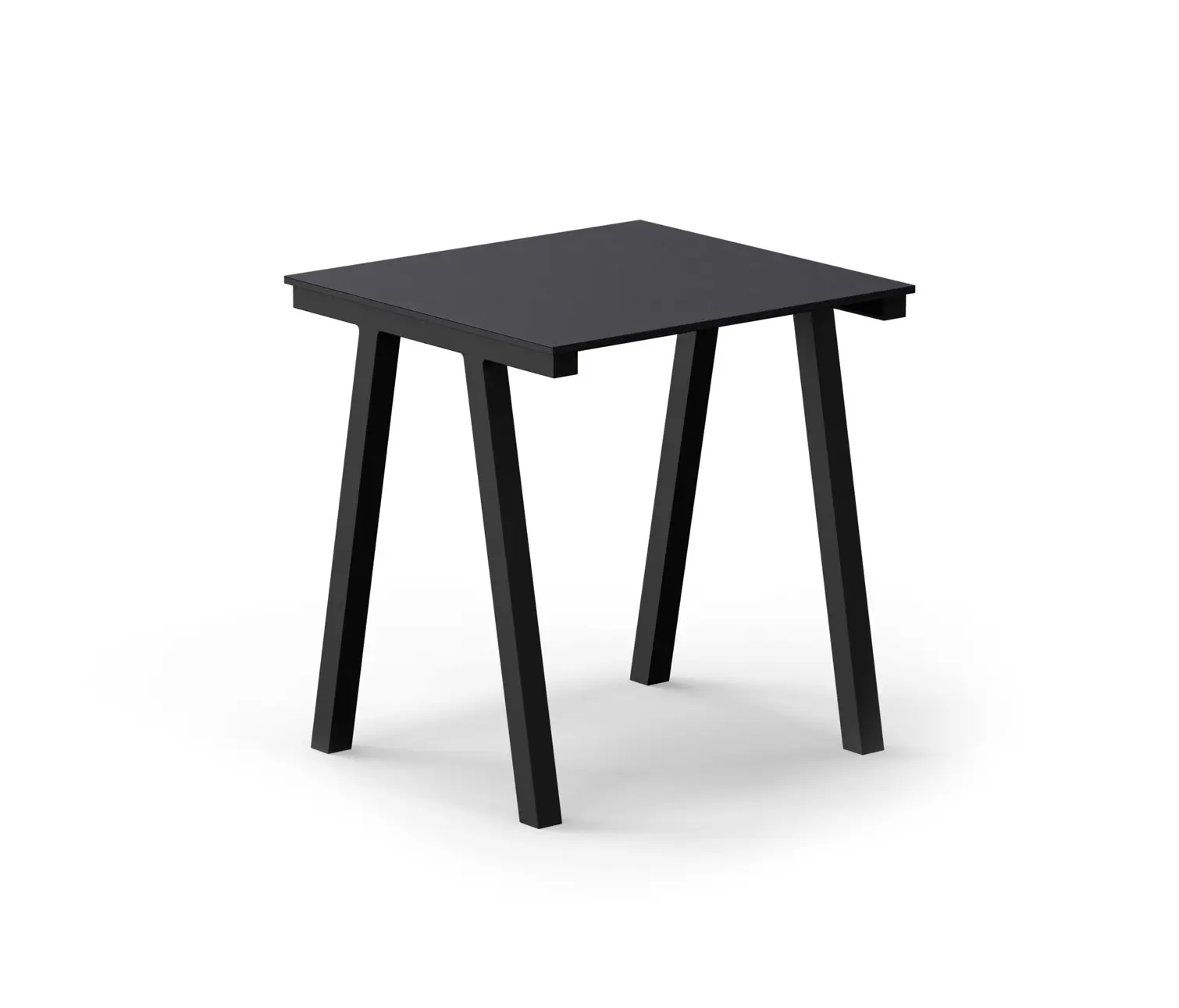 VUUE - Mornington Table D with Black Compact Panel Top