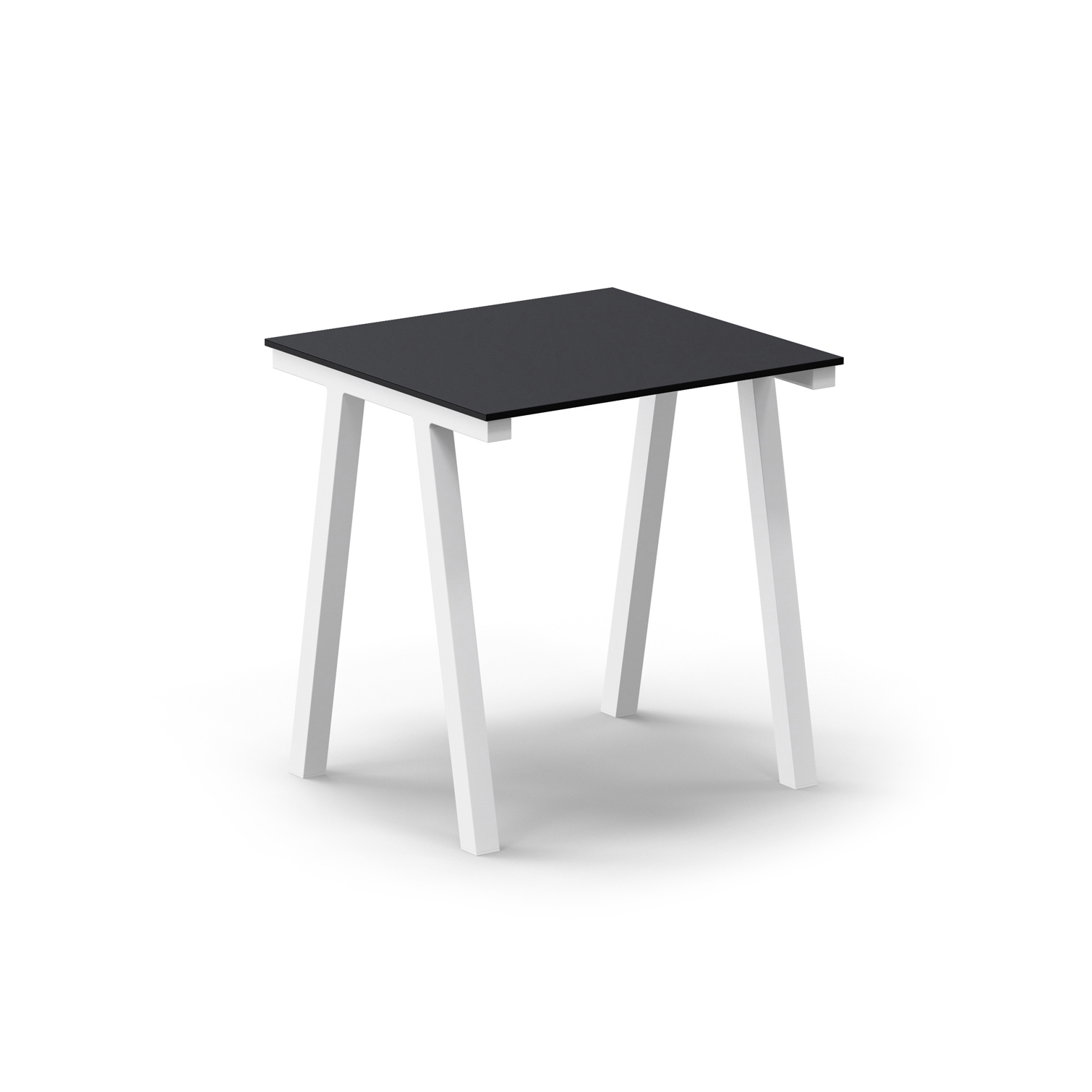 Mornington Table D with Black Compact Panel Top