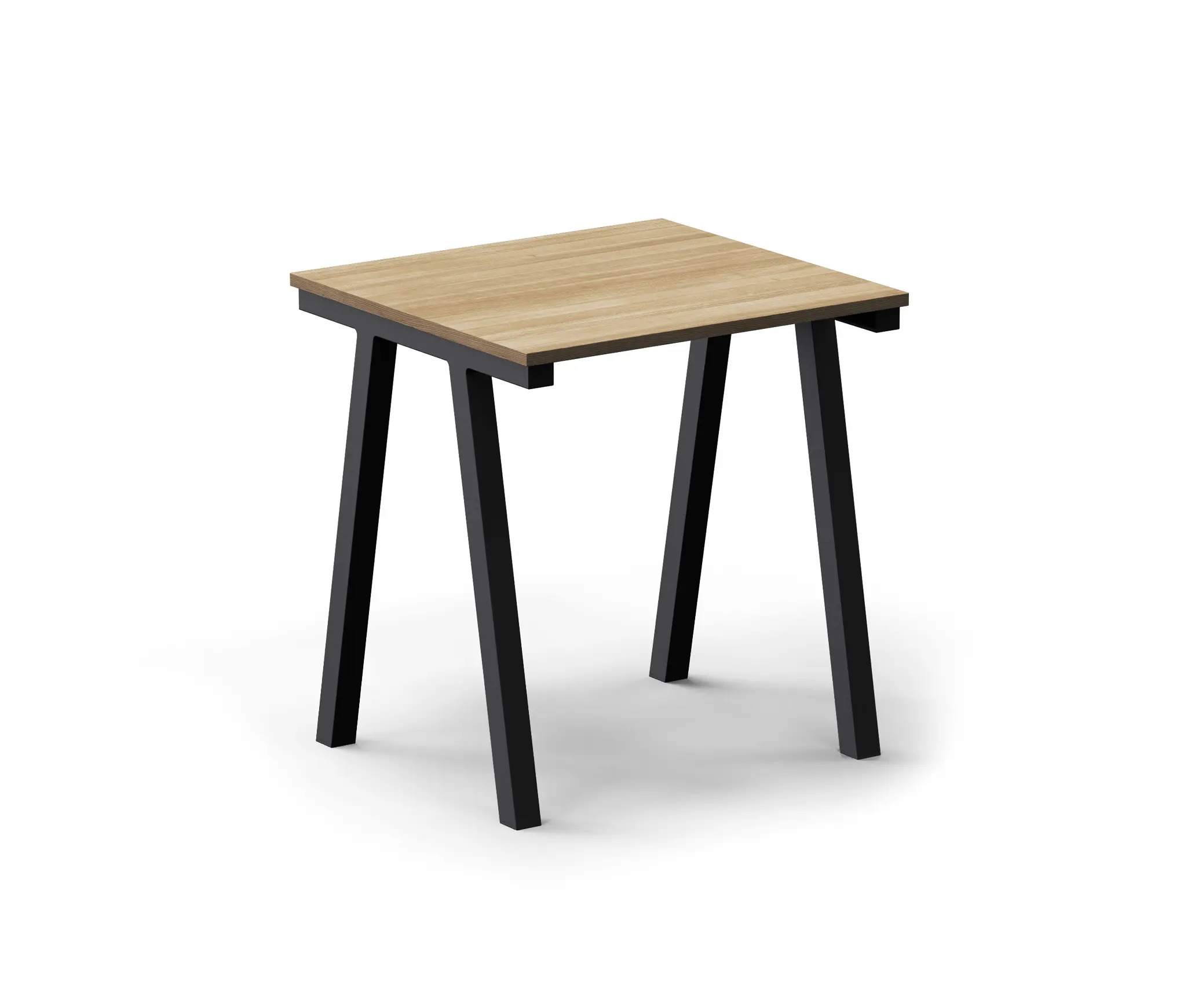 VUUE - Mornington Table D with Oak Veneer Top