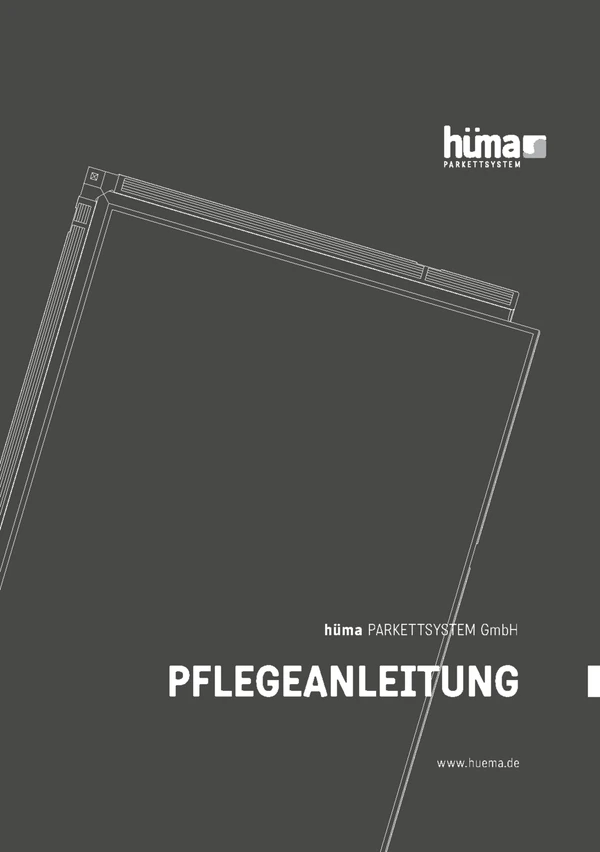 Vorschaubild für die Datei Hüma Pflegeanleitung