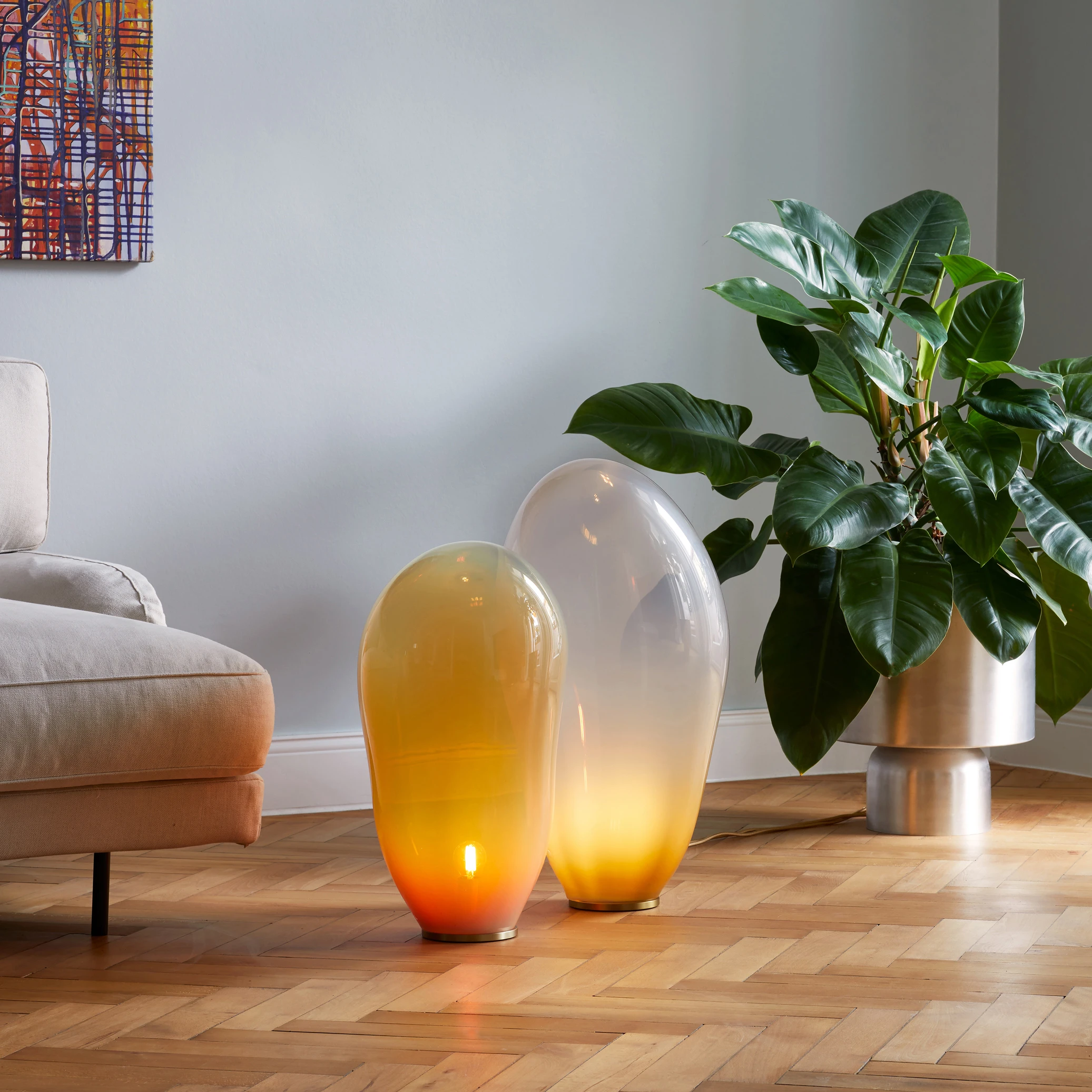 FLOOR AND TABLE LAMPS