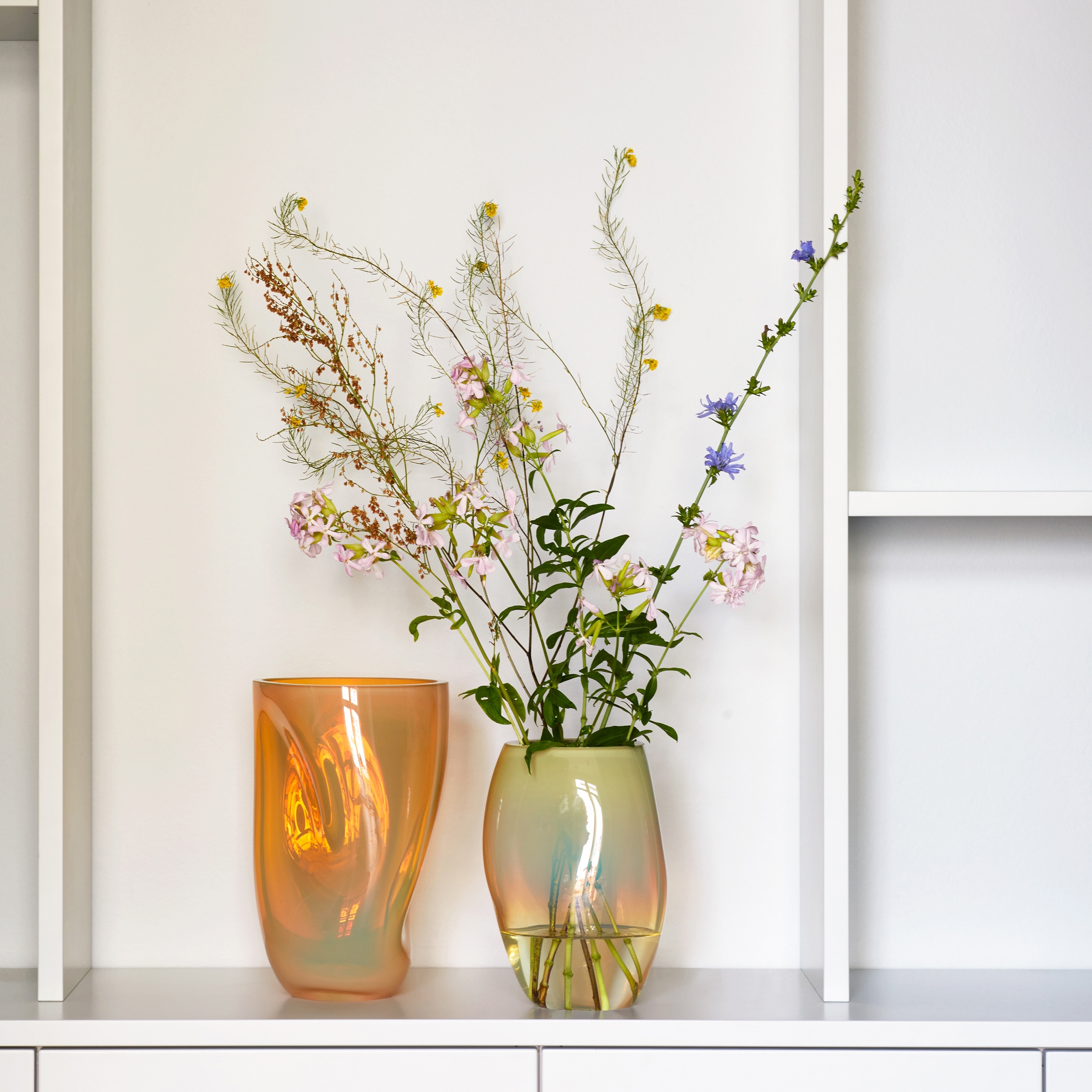 BOWLS AND VASES