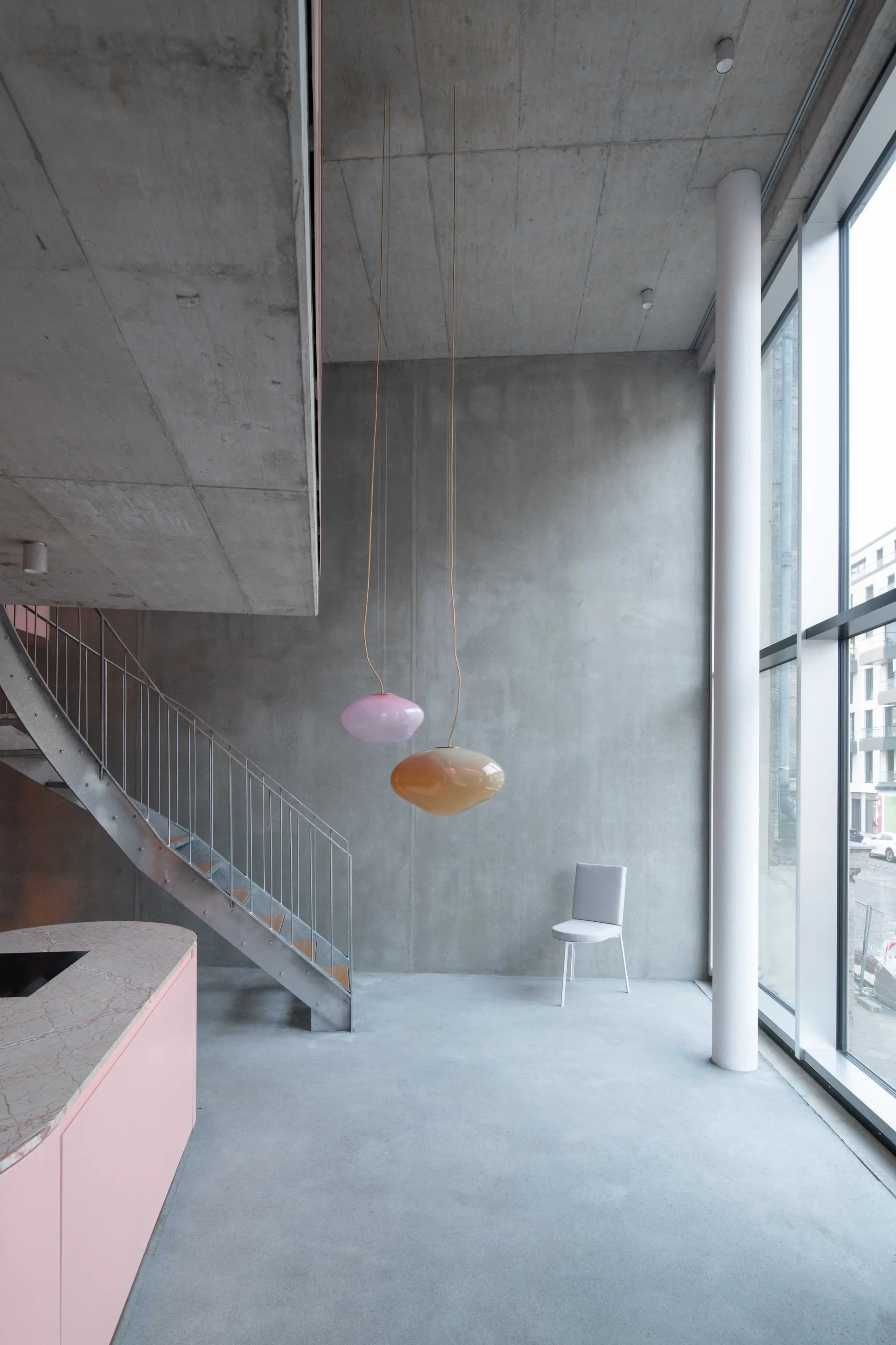 ELOA - HAUMEA AMORPH Ceiling Lamp