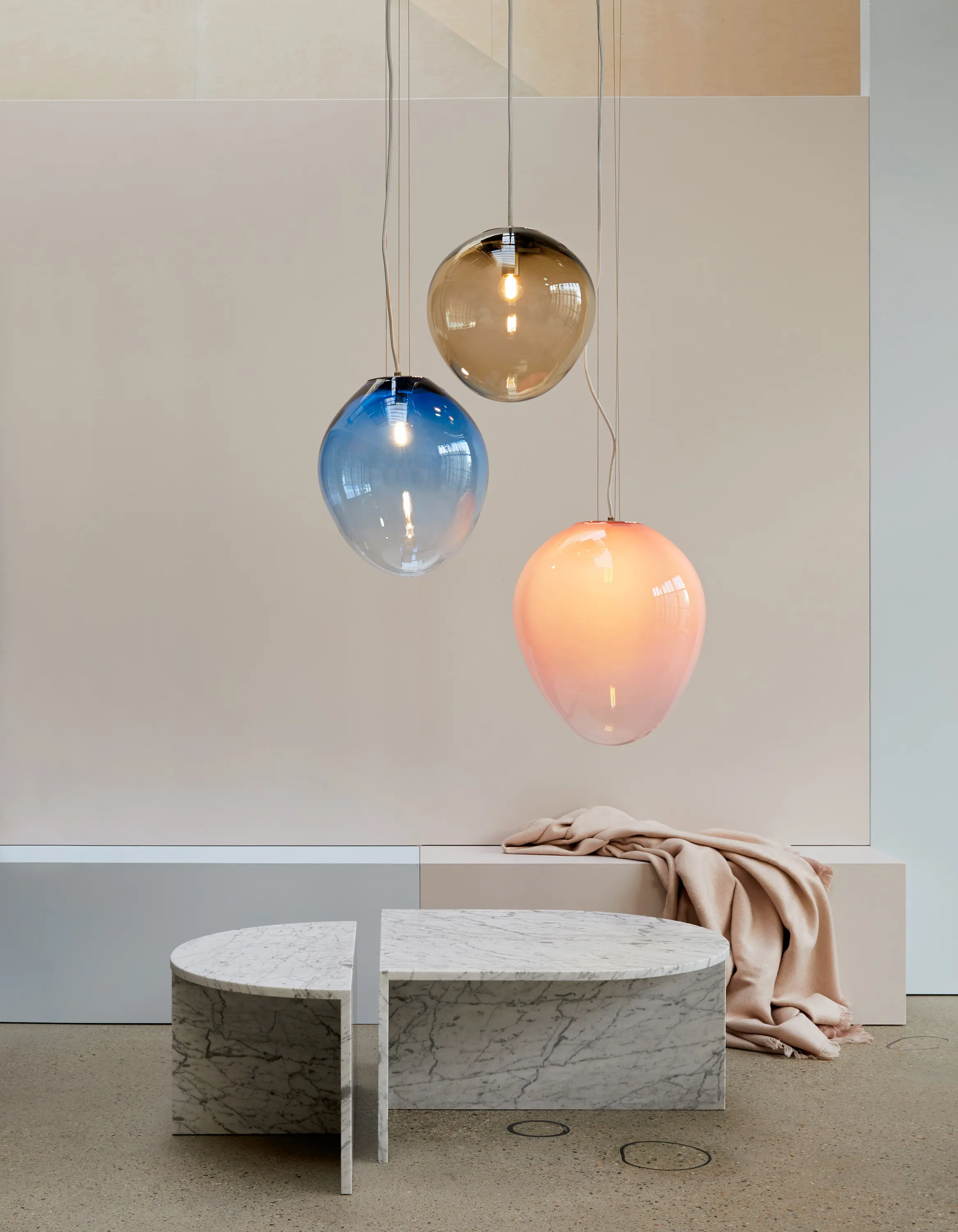 ELOA - DWARF PLANET Hanging Lamp
