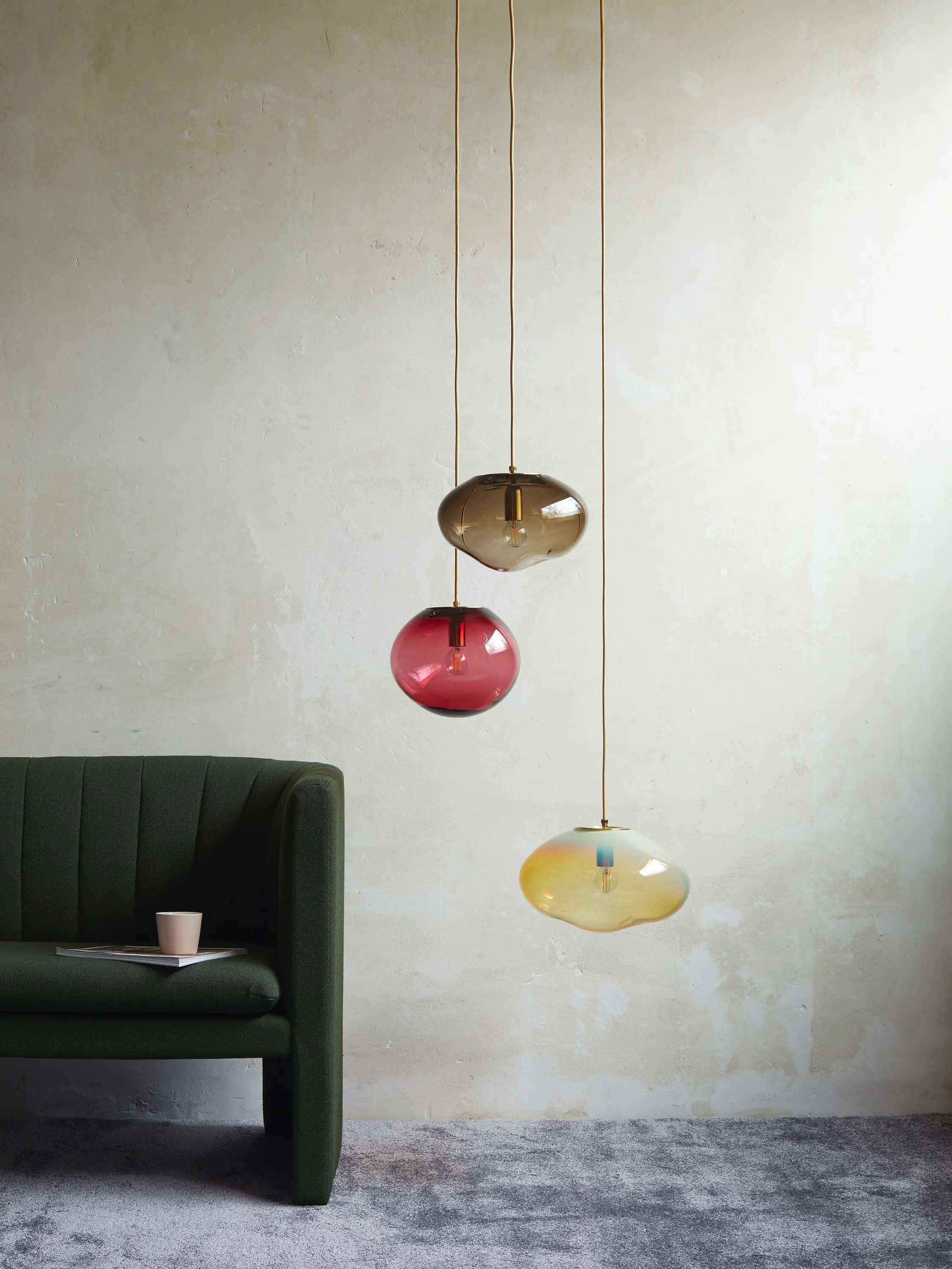 ELOA - PLANETOIDE Hanging Lamp