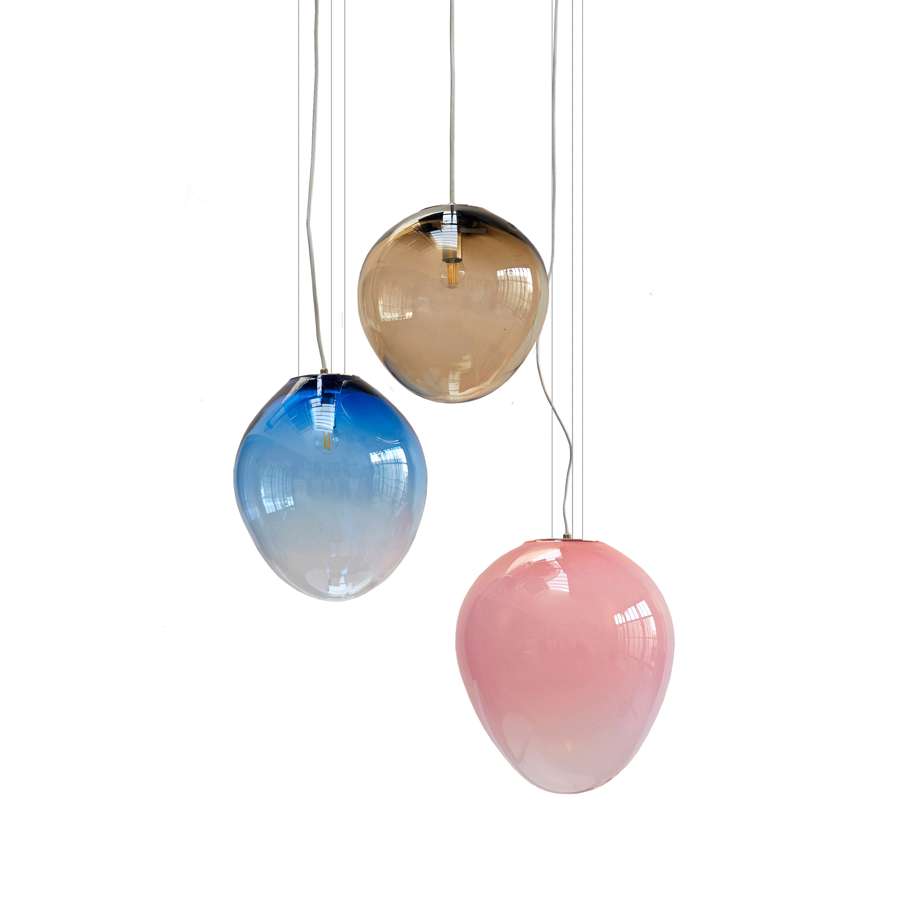 Mostra il prodotto DWARF PLANET Hanging Lamp del produttore ELOA