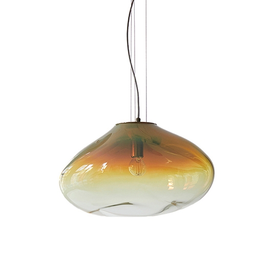 Afficher le produit HAUMEA AMORPH Hanging Lamp du fabricant ELOA